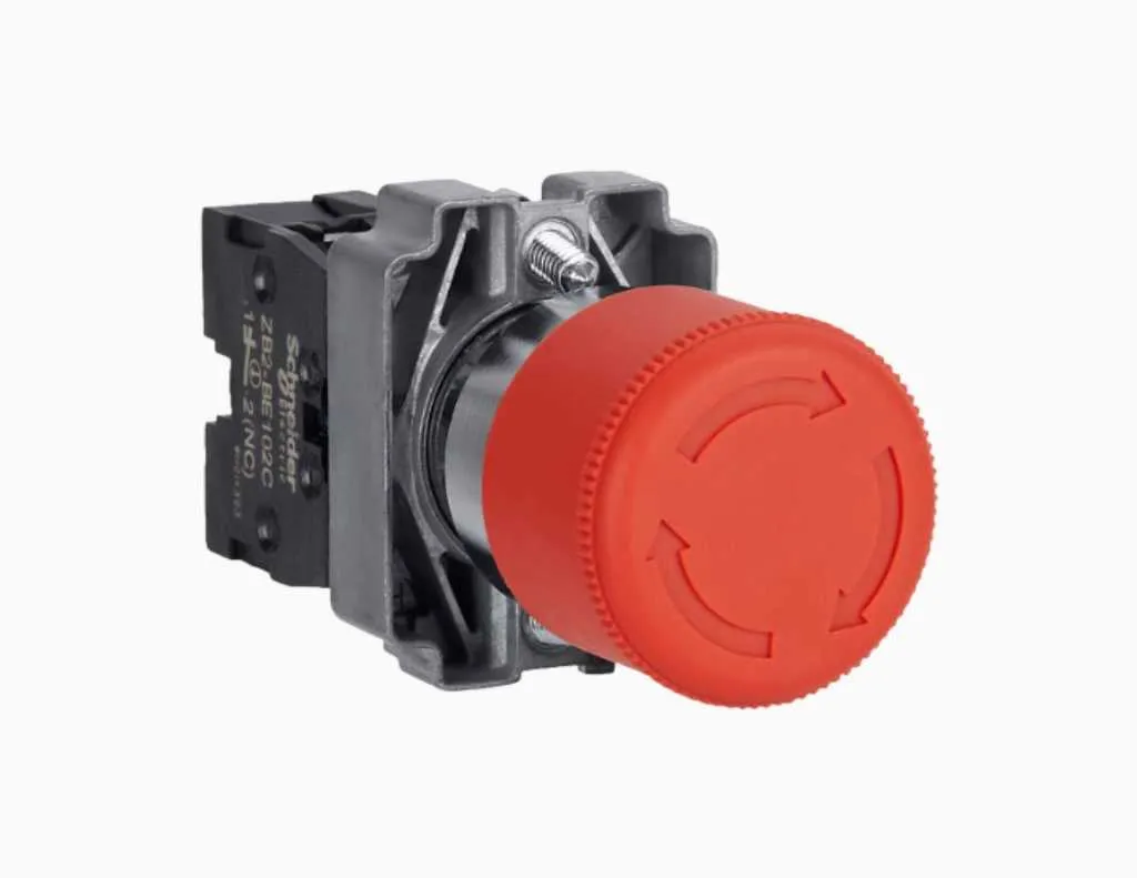 Gambar Schneider Emergency Stop-XB2BS442C