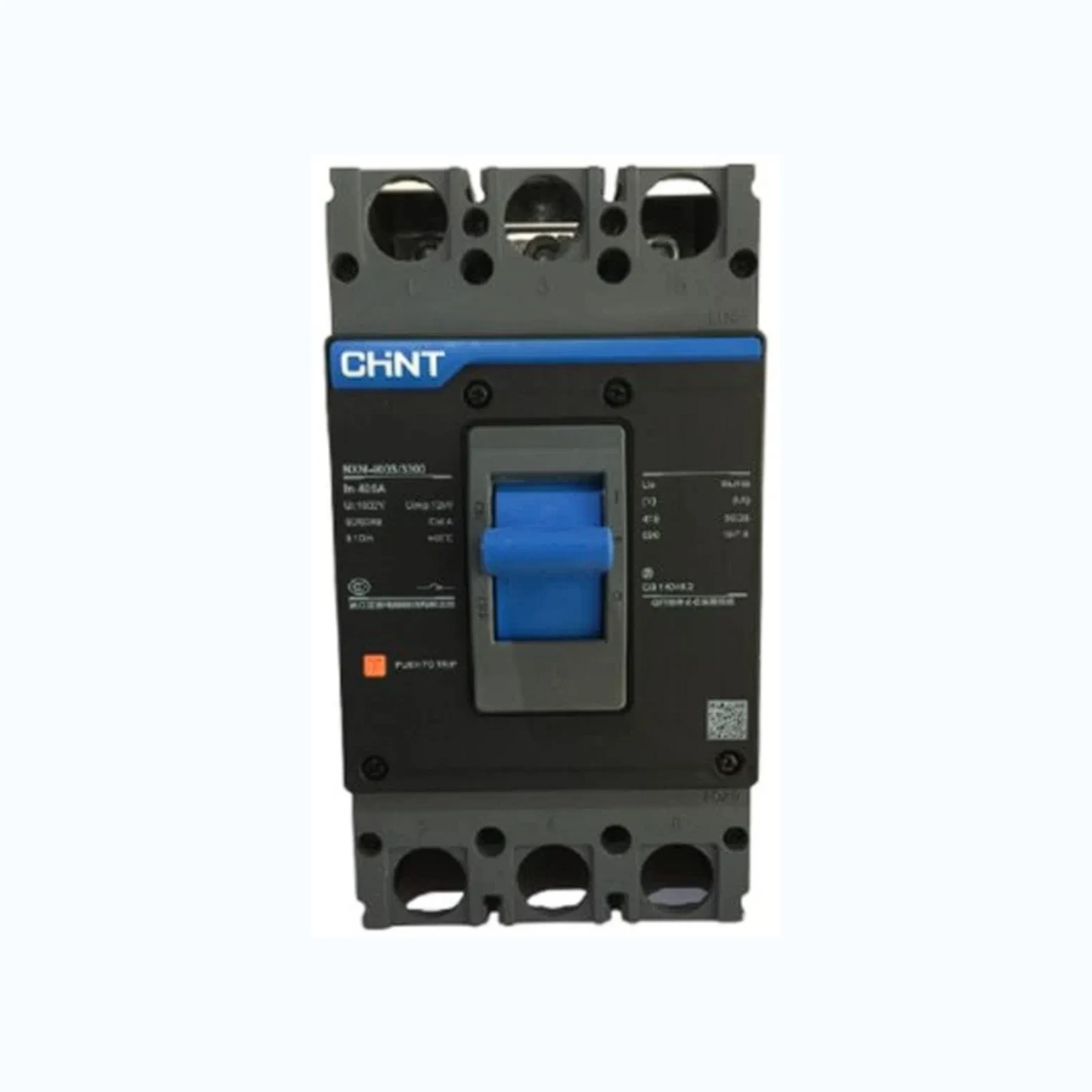 Gambar Chint MCCB 50kA NXM-400S/3300 315A -131371