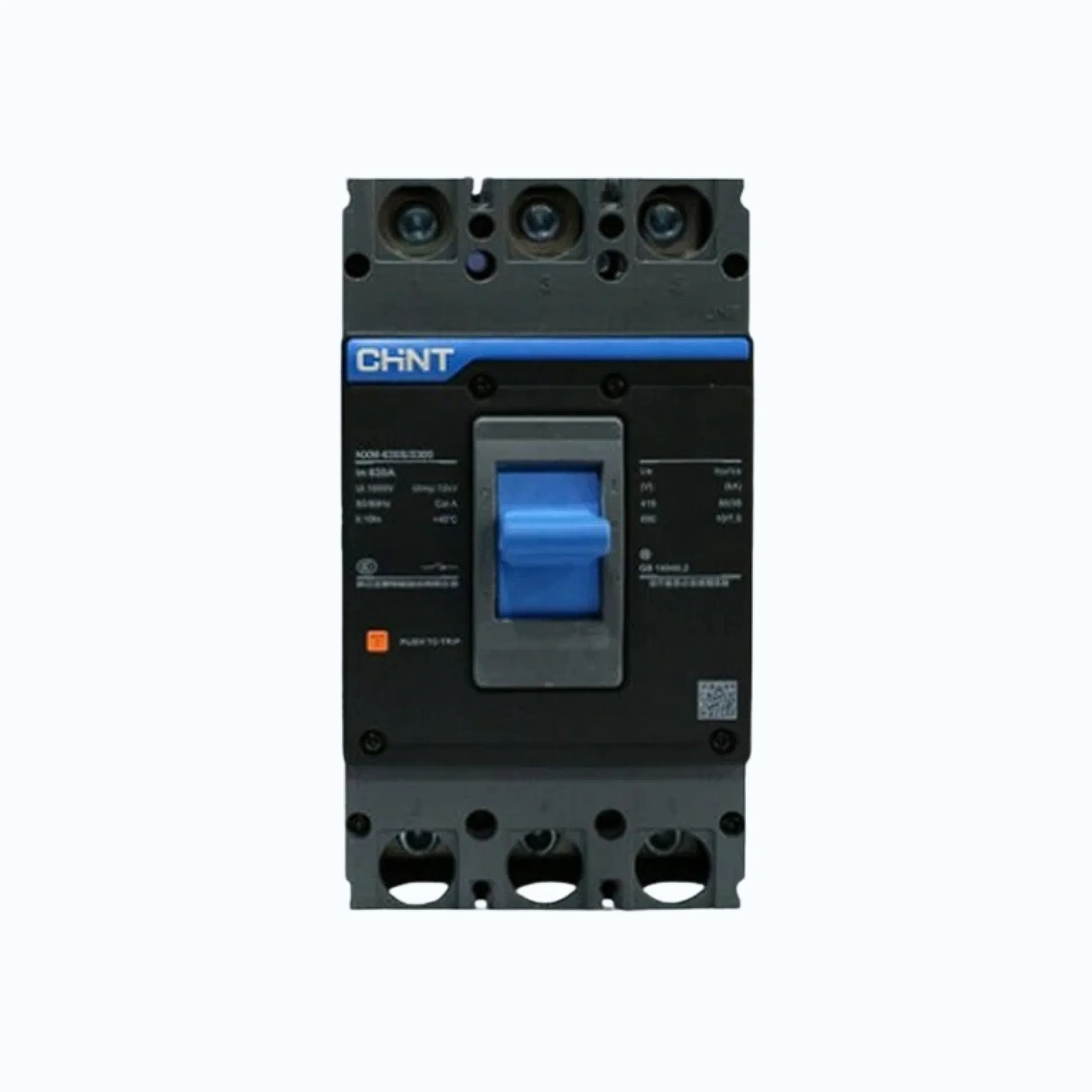 Gambar Chint MCCB 50kA NXM-630S/3300 500A -131374