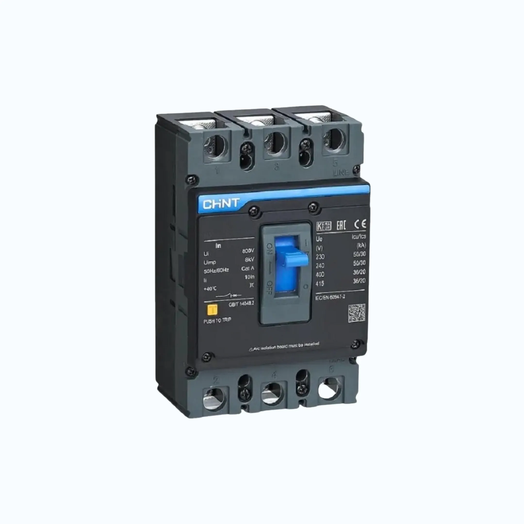 Gambar Chint MCCB 50kA NXM-1600S/3300T 1600A -131378