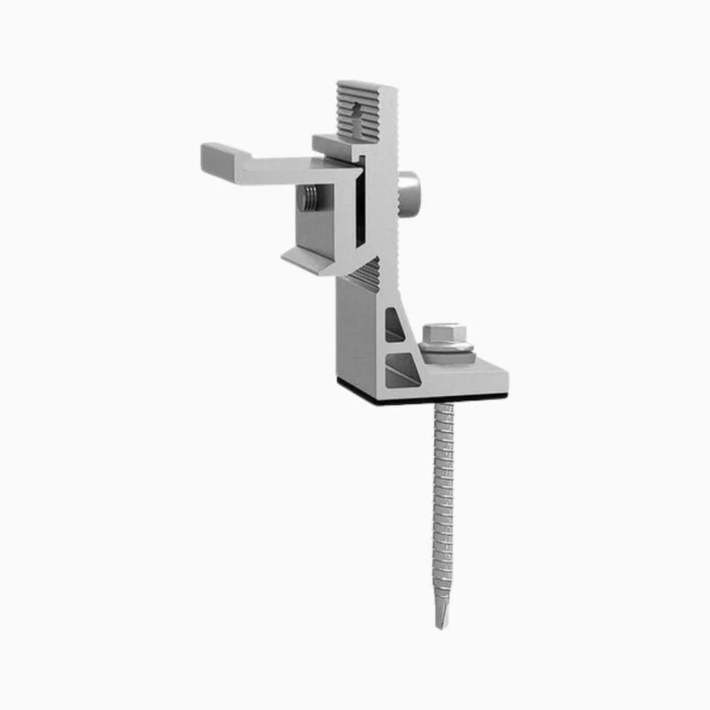 Gambar Clenergy SolarRoof Tin Interface A with ezClick L Feet