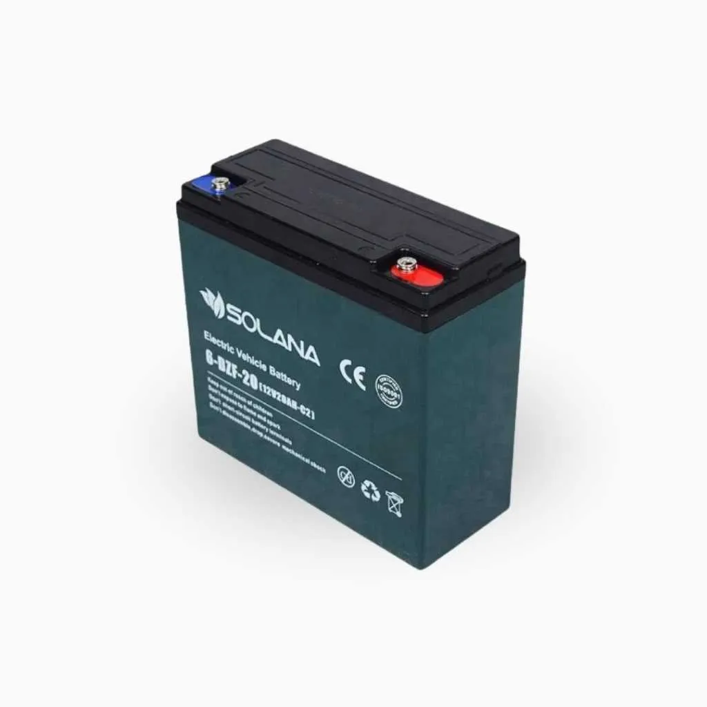 Gambar Solana Battery Sepeda Listrik 20AH 12 Volt