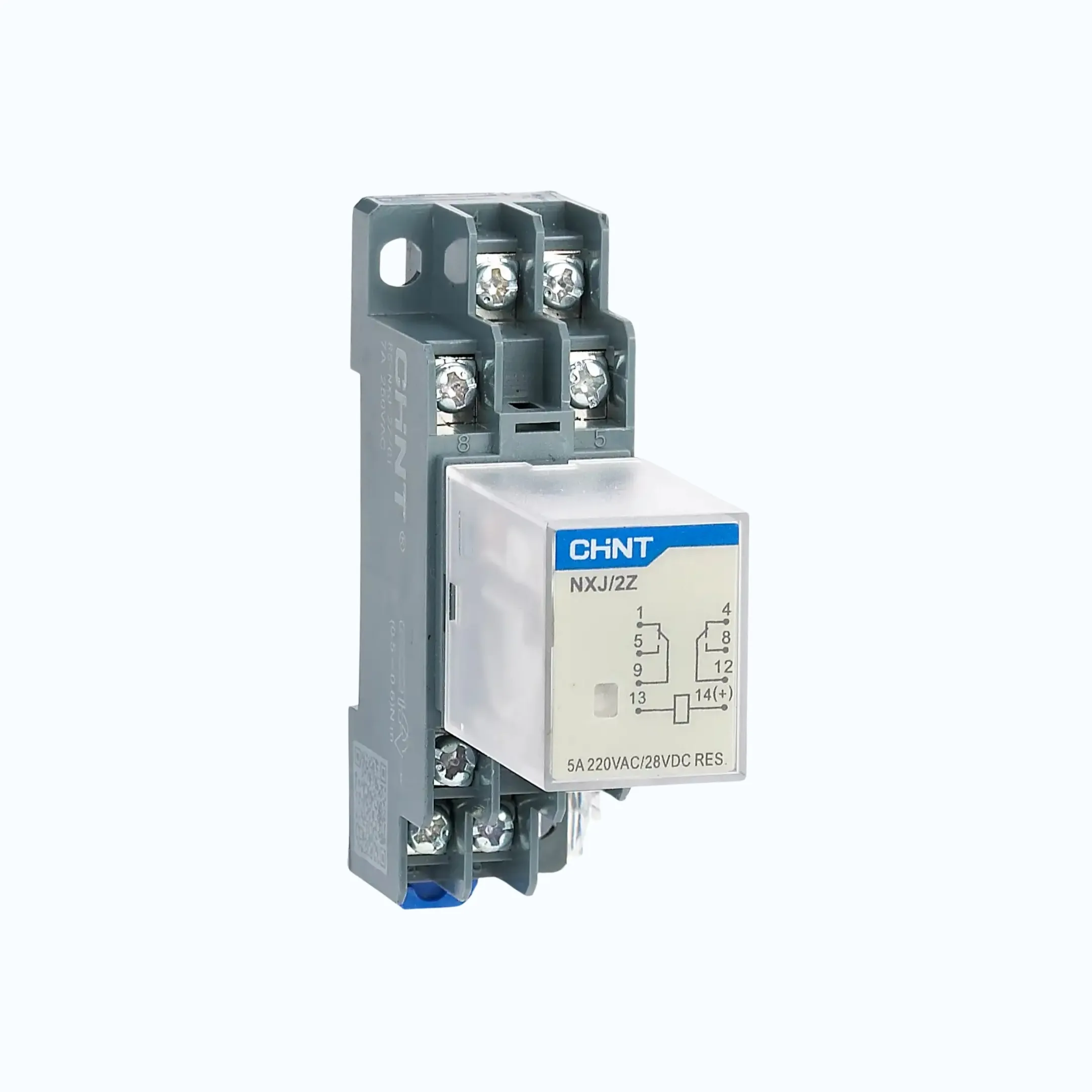 Gambar Chint Relay NXJ-DC220V-2Z1(D) -252648