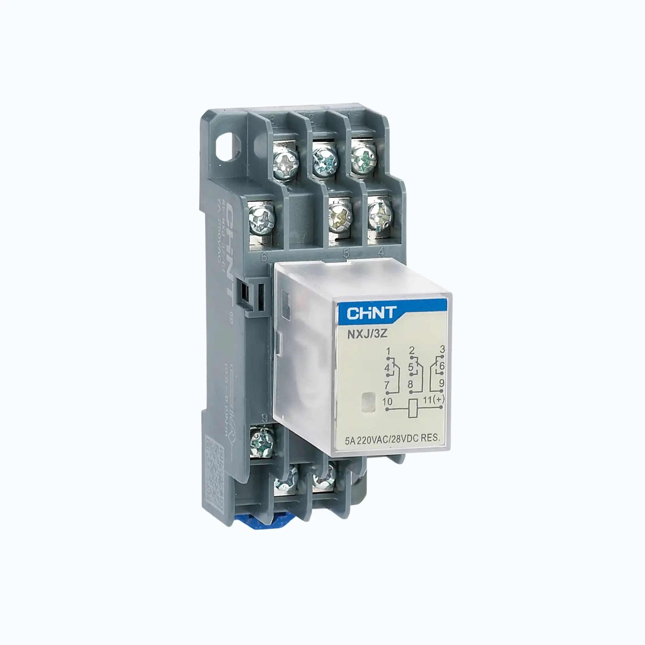Gambar Chint Relay NXJ-DC220V-3Z1(D) -252651