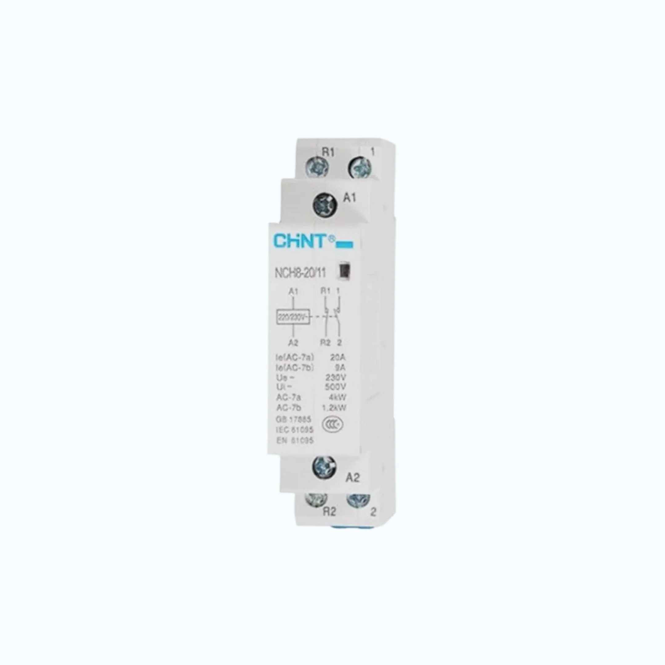 Gambar Chint Modular AC Contactor NCH8-20/11 -256052