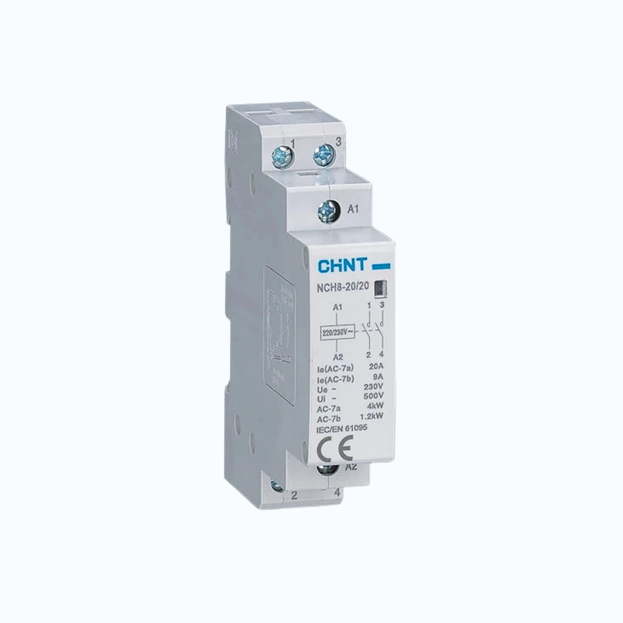 Gambar Chint Modular AC Contactor NCH8-20/20 -256054