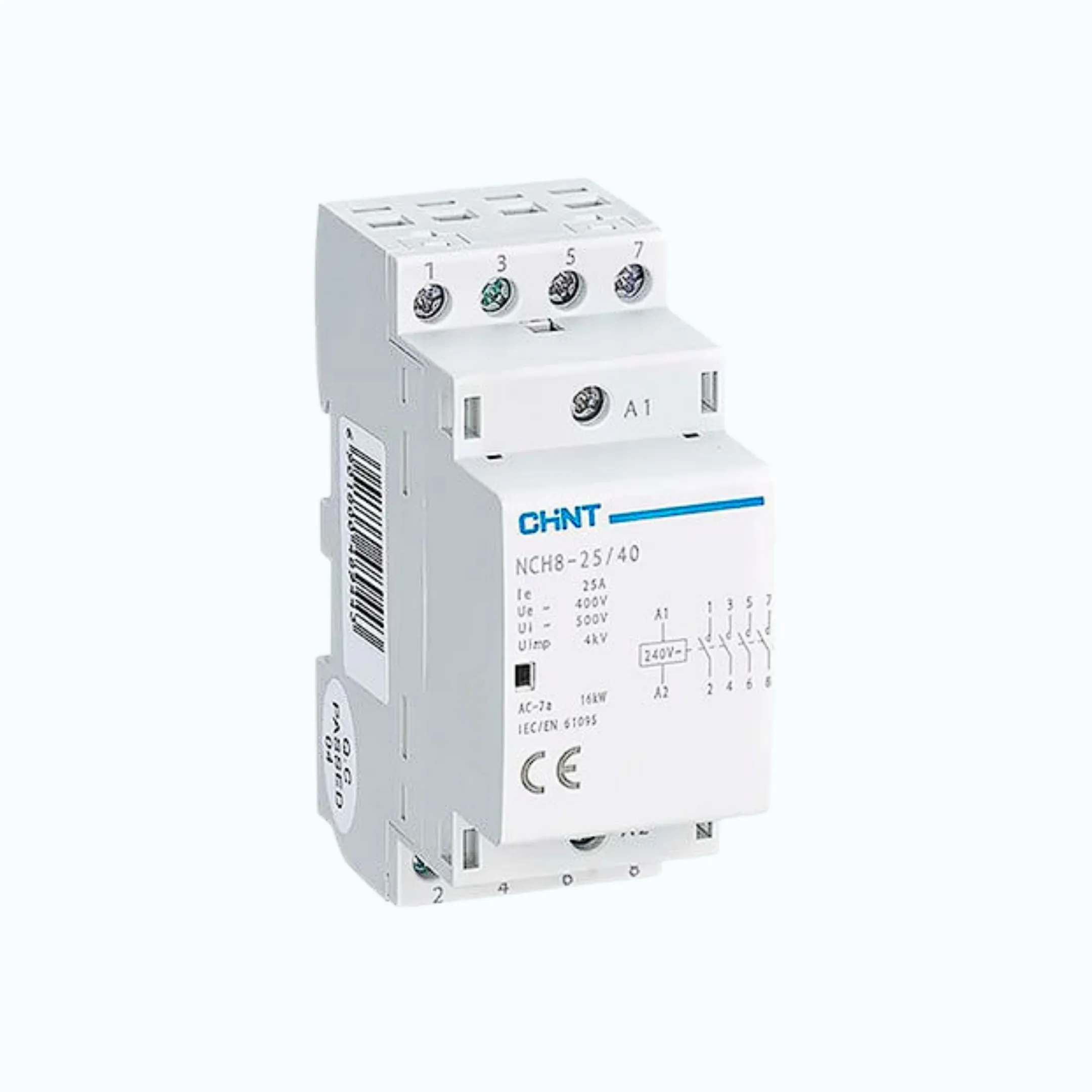 Gambar Chint Modular AC Contactor NCH8-25/22 -256091
