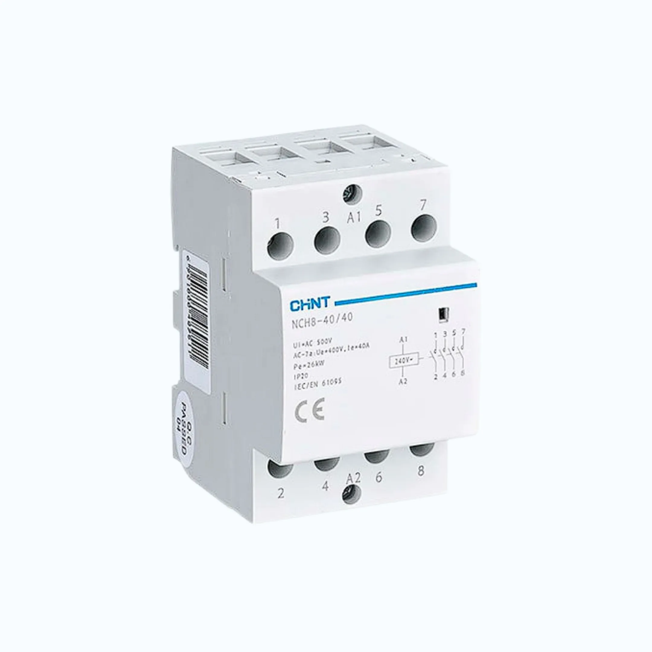 Gambar Chint Modular AC Contactor NCH8-40/22 -256215