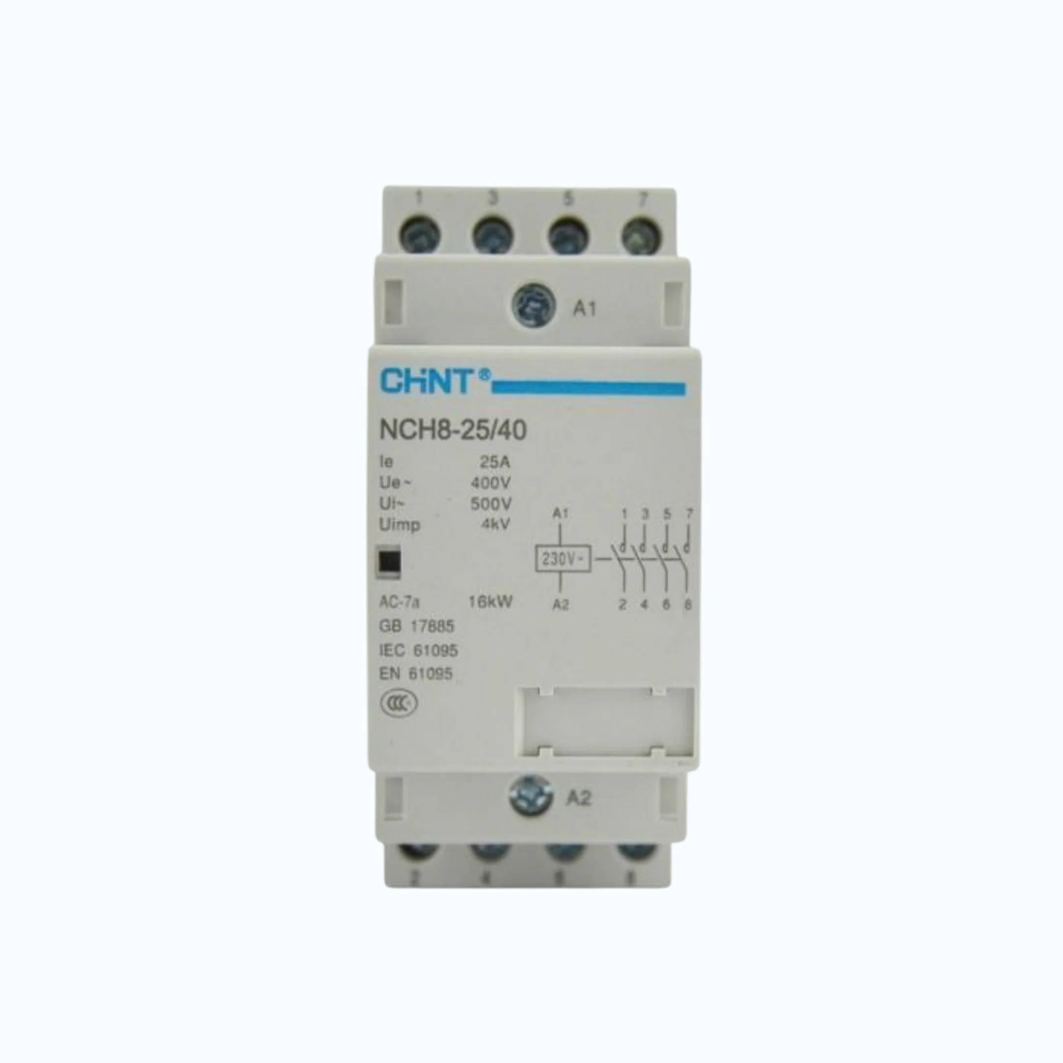 Gambar Chint Modular AC Contactor NCH8-25/11 -256237