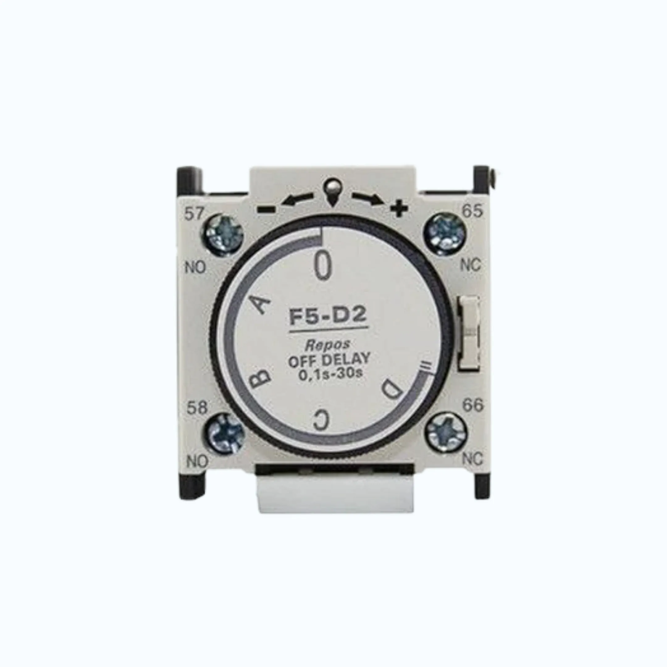 Gambar Chint Time Delay Contact Block F5-D2 -258019