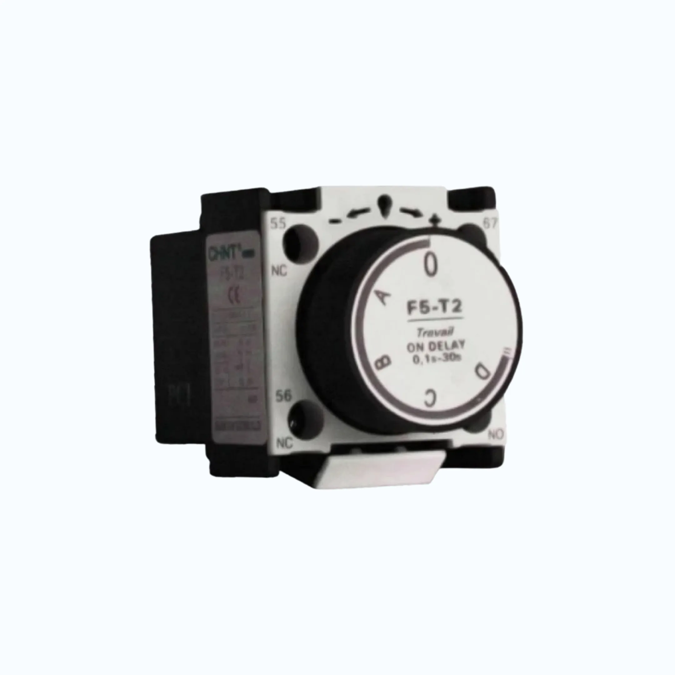Gambar Chint Time Delay Contact Block F5-T2 -258022