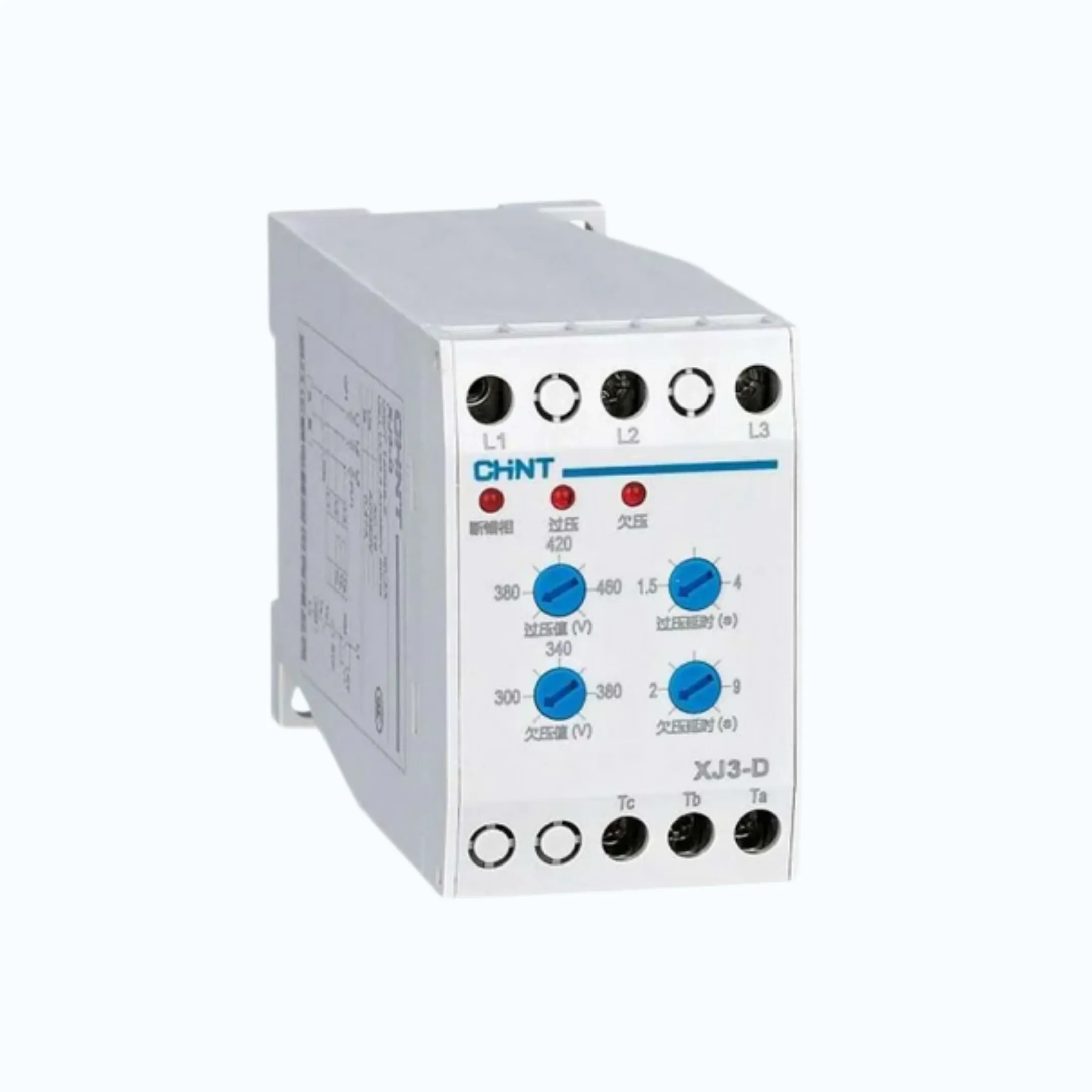 Gambar Chint Protection Relay XJ3-D AC380V -284003