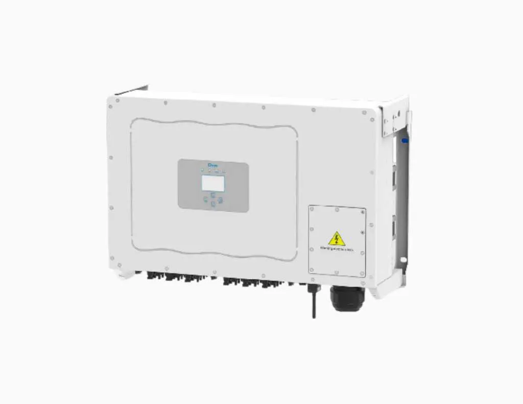 Gambar DEYE - Inverter - 110kW On Grid Three Phase, 6 MPPT, 4 strings per MPPT tracker,WIFI plug