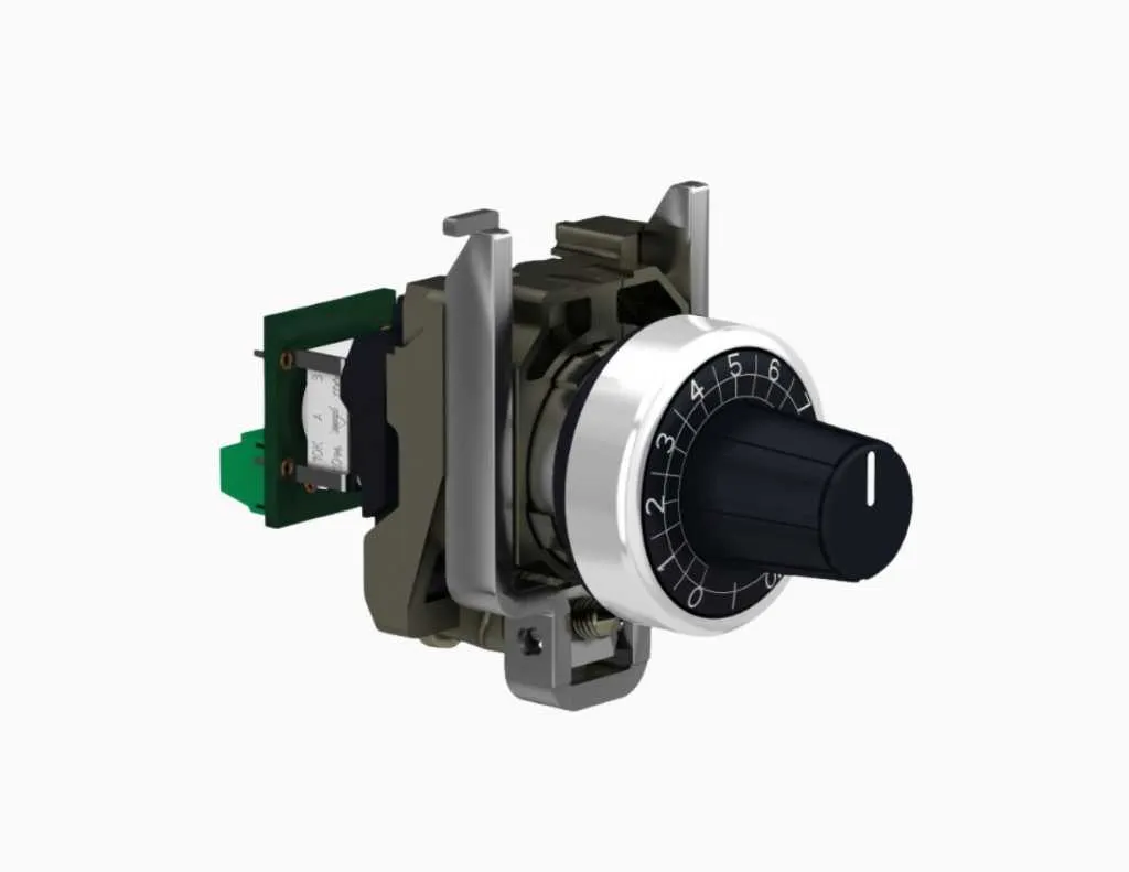 Gambar Schneider Potensiometer R100K-XB4BD912R100K