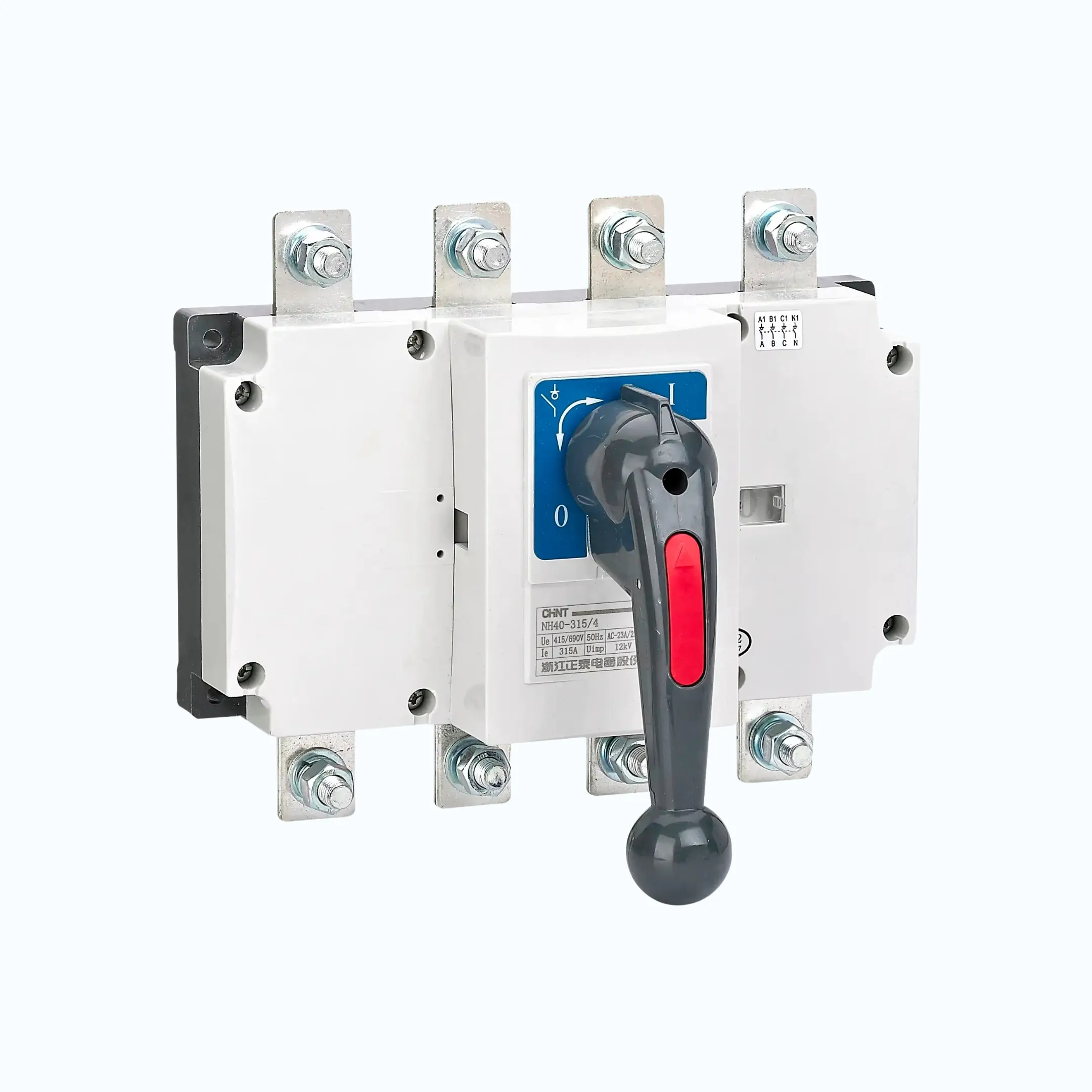 Gambar Chint Series Switch Disconnector COS NH40-125/4CS -393352