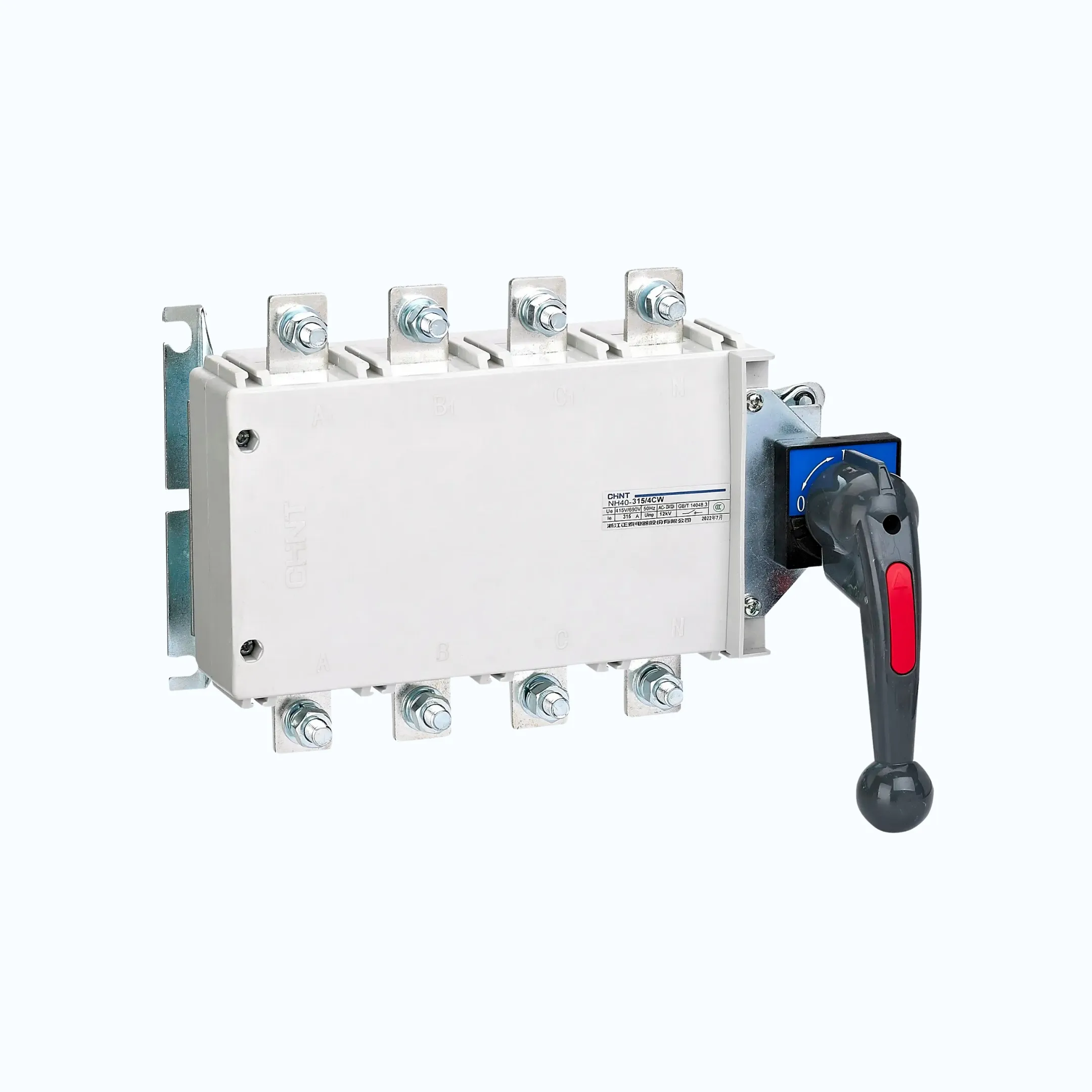 Gambar Chint Series Switch Disconnector NH40-125/4CSW -393401