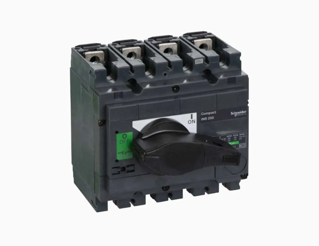 Gambar Schneider Compact INS 4P- INS250-31107