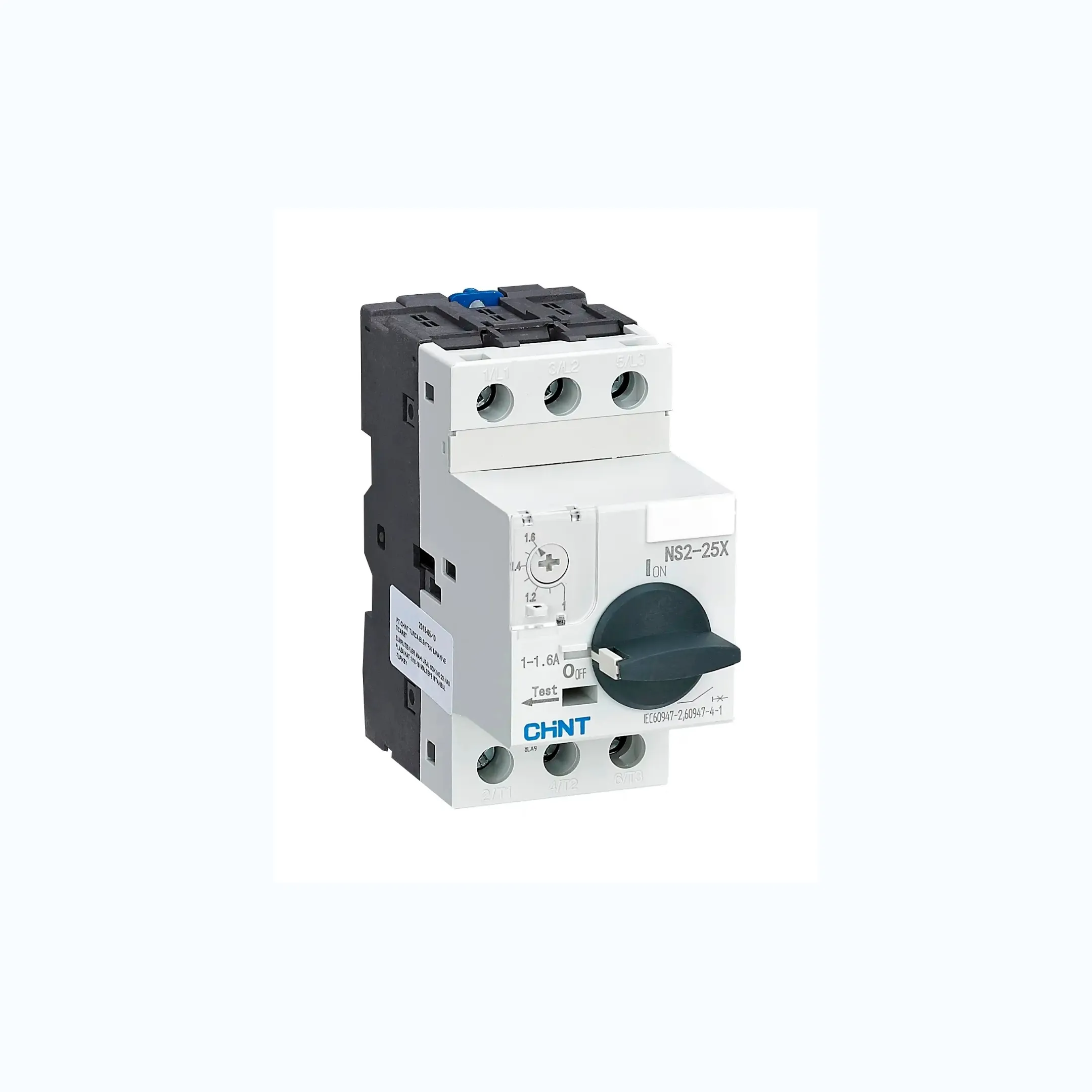Gambar Chint Manual Motor Starter NS2-25X 0.1-0.16A -495176