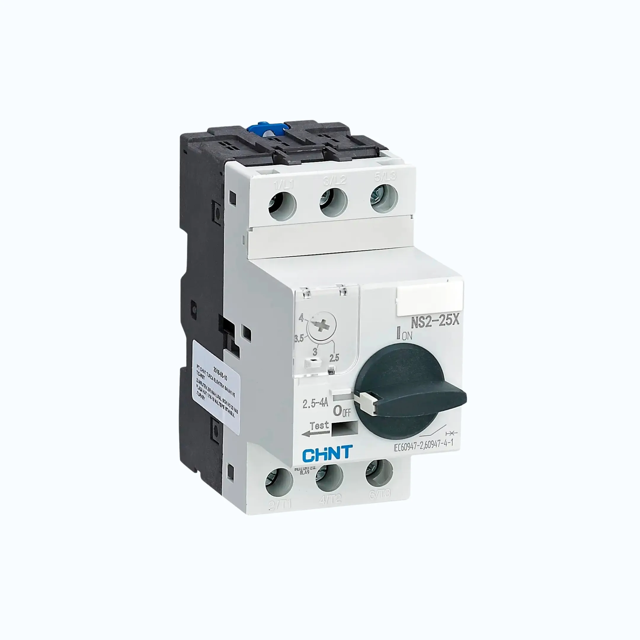 Gambar Chint Manual Motor Starter NS2-25X 2.5-4A -495183