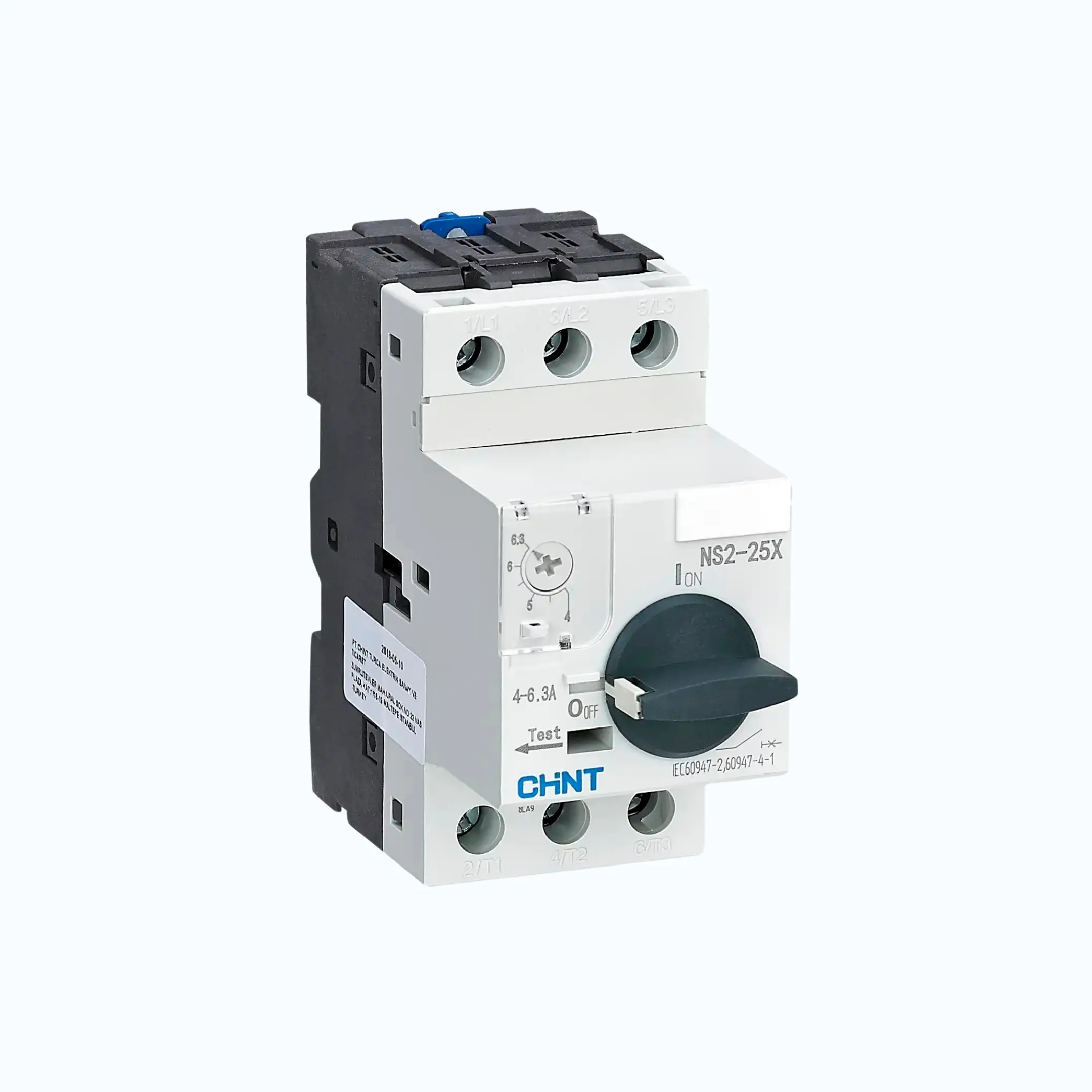 Gambar Chint Manual Motor Starter NS2-25X 4-6.3A -495184