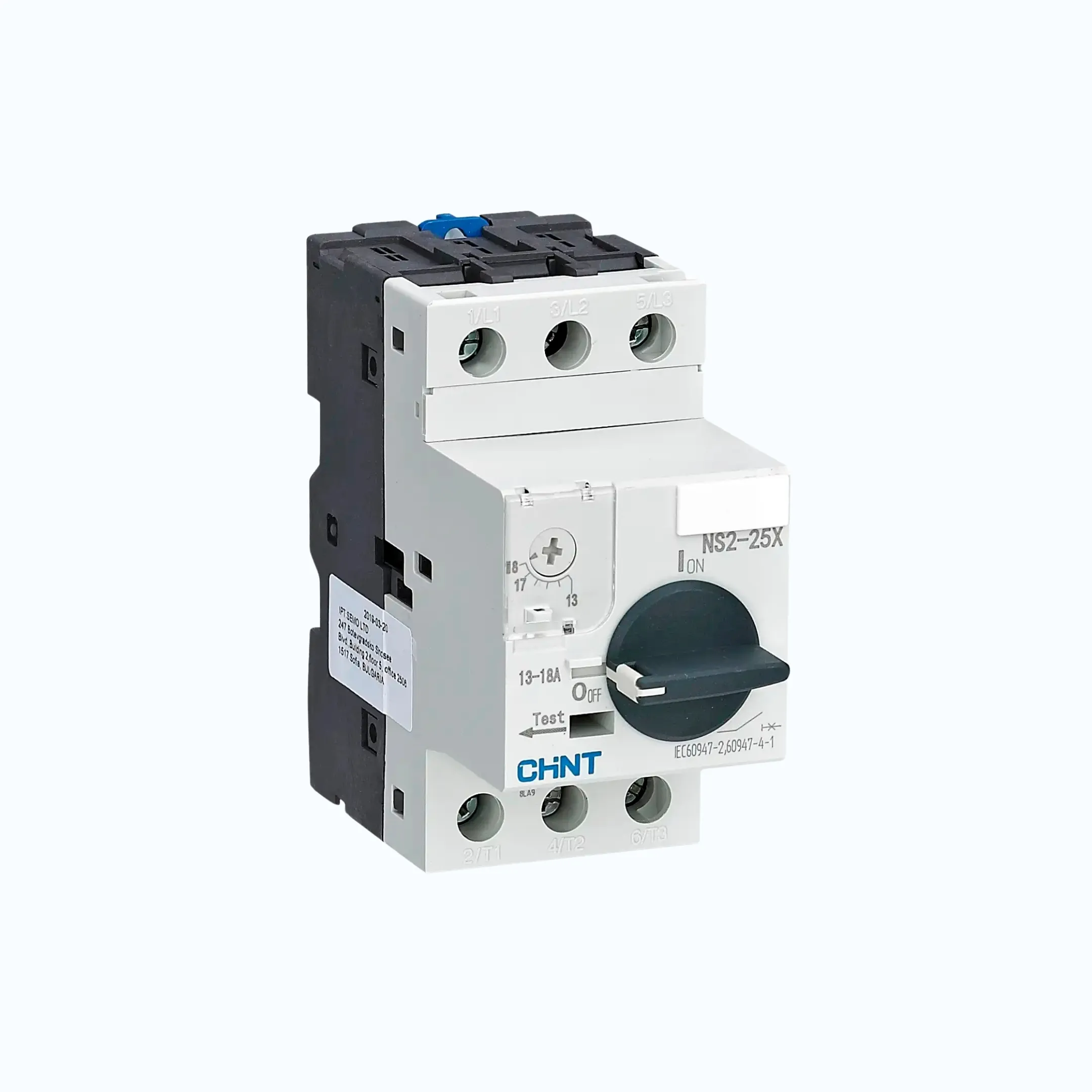 Gambar Chint Manual Motor Starter NS2-25X 13-18A -495187