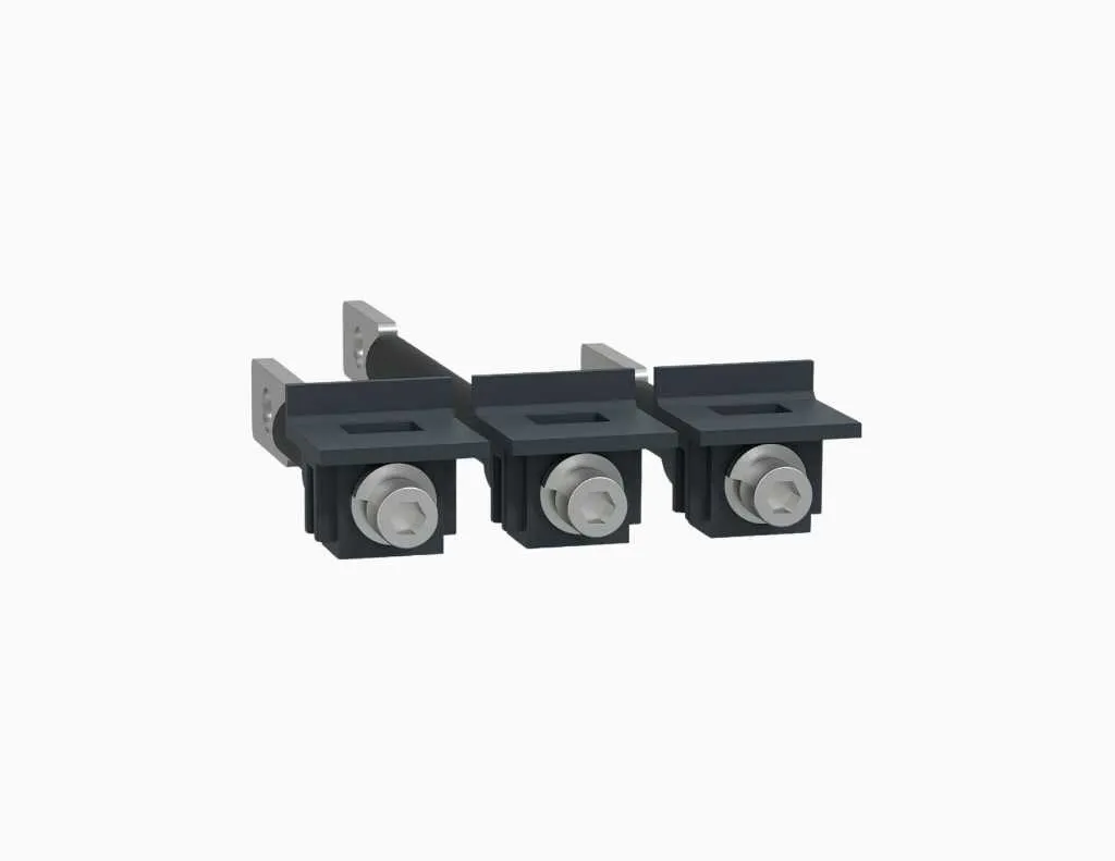 Gambar Schneider Accessories MCCB Terminal Extension Spreaders 3P 200- G20RC3P