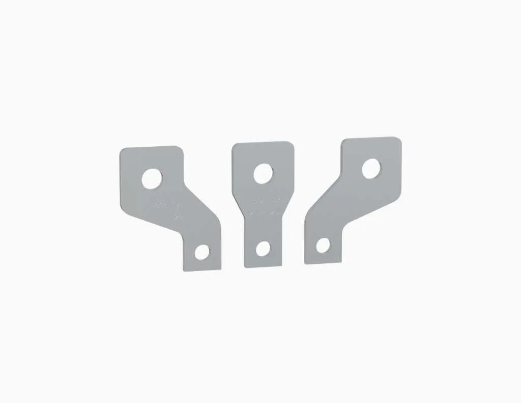 Gambar Schneider Accessories MCCB Terminal Extension Spreaders 3P 160-200 A- G20SPDR3P