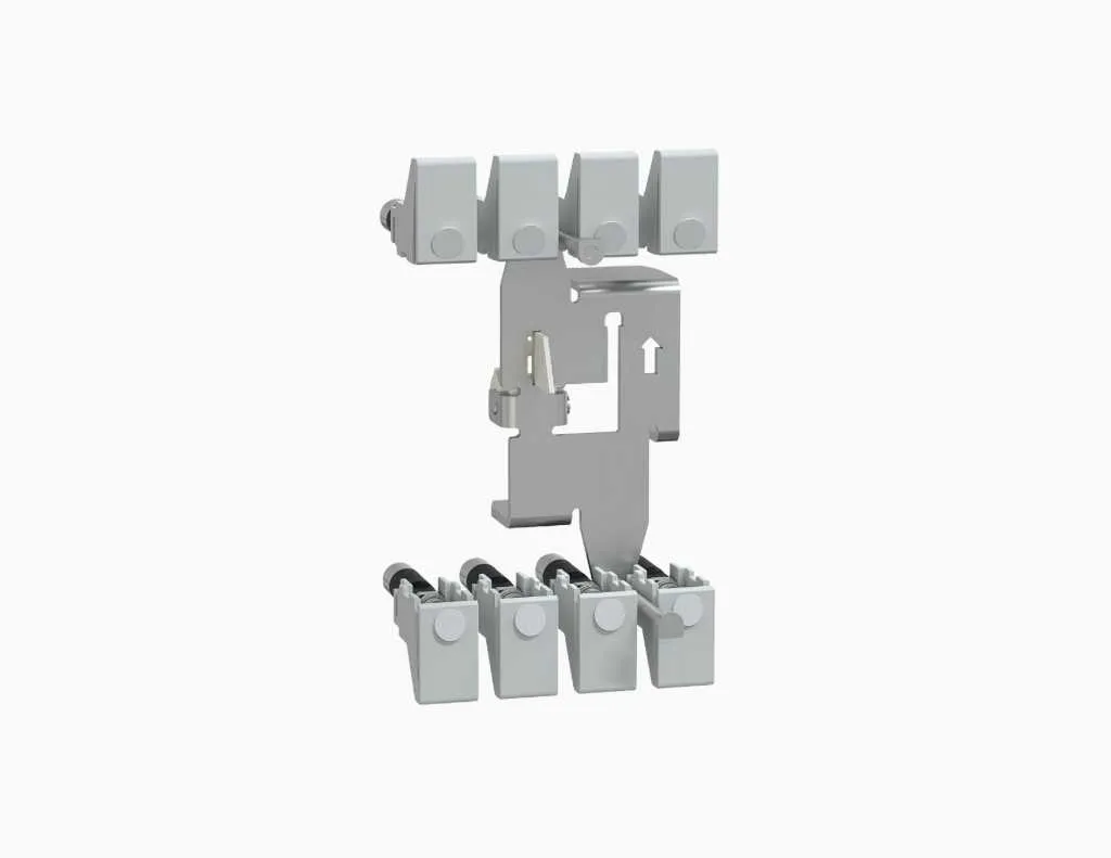 Gambar Schneider Accessories MCCB Conversion Kit for Plug-in Base 4P 200-G20PLUGKit4P