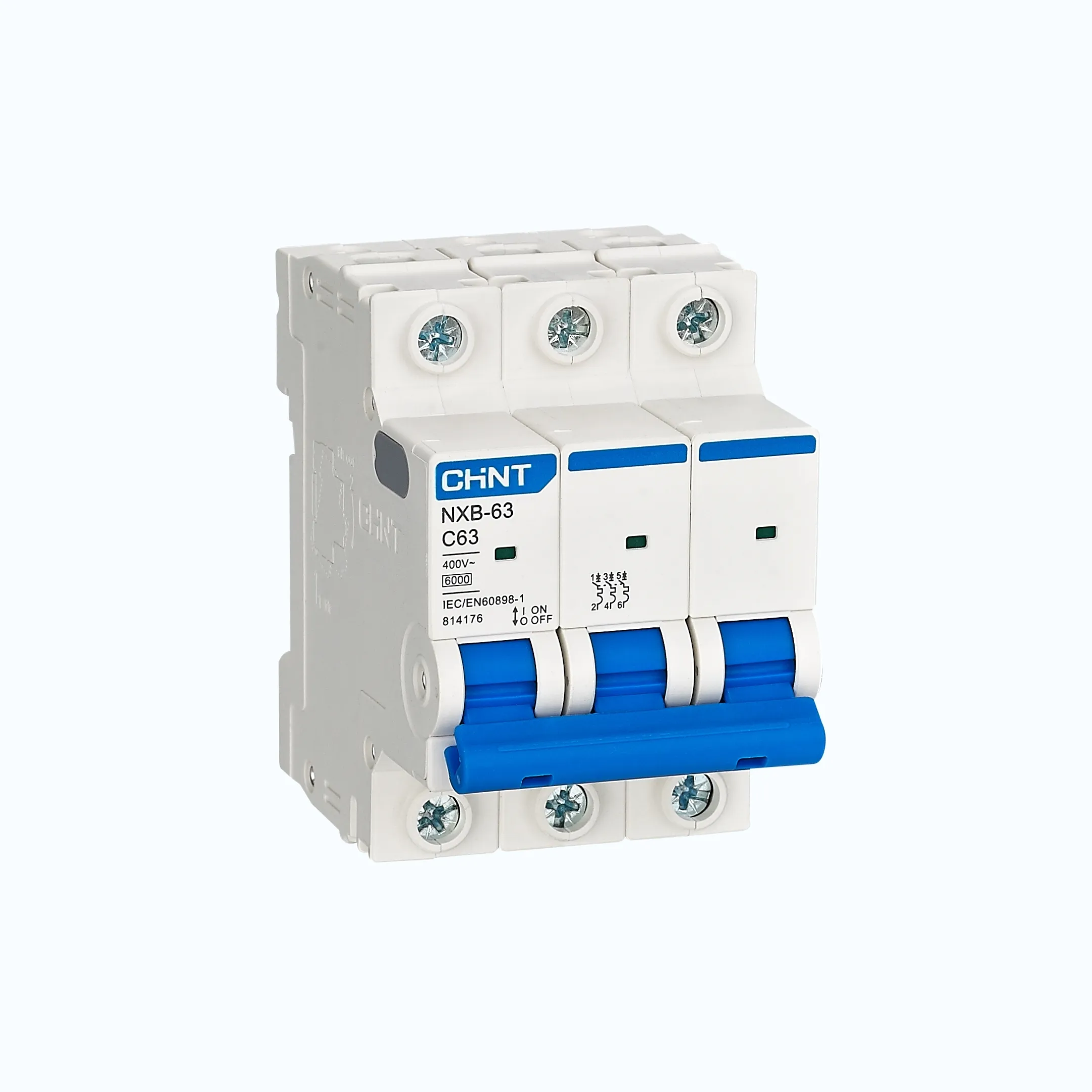 Gambar Chint MCB NXB-63 3P C1 6kA -814164