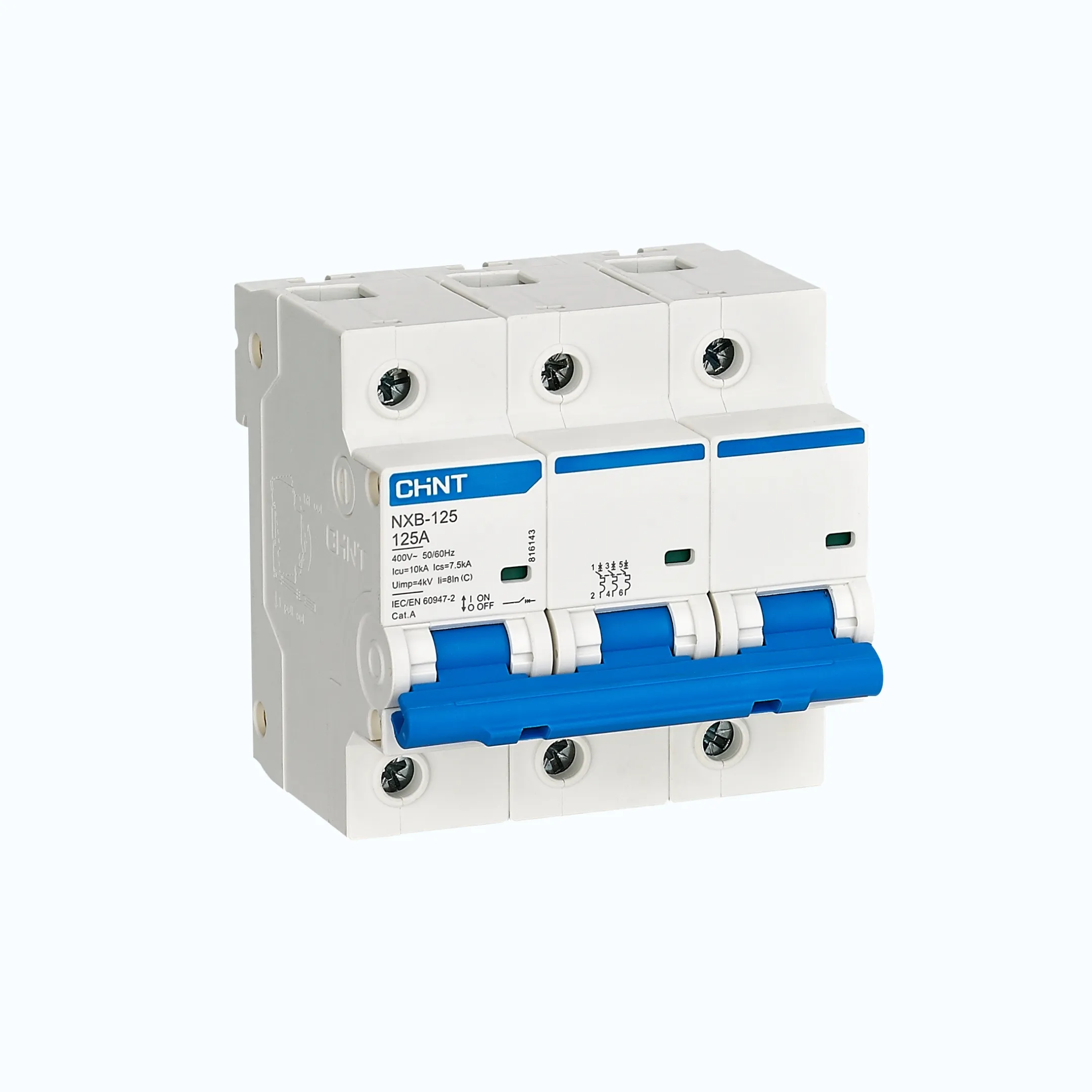 Gambar Chint MCCB NXB-125 3P C80 -816139