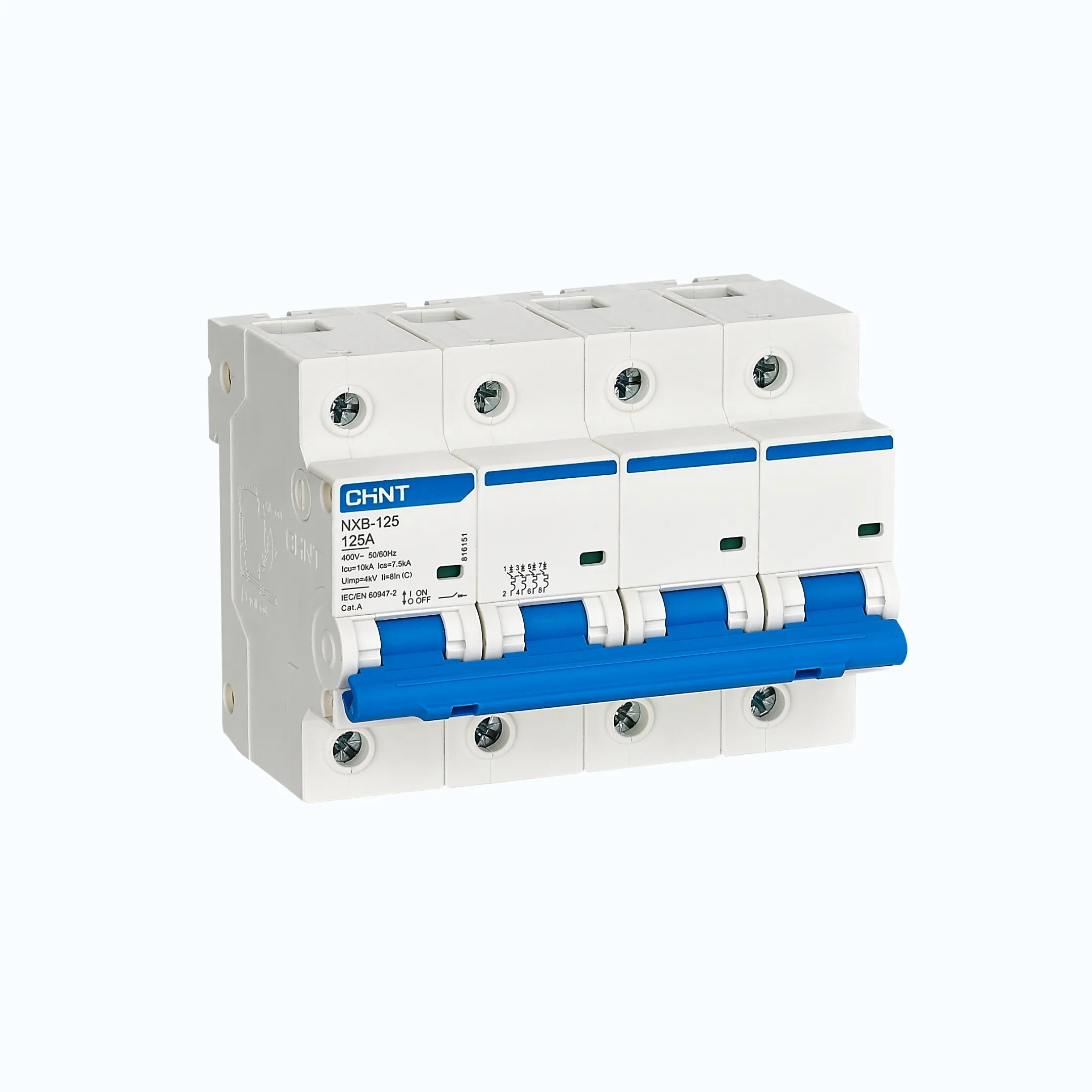 Gambar Chint MCCB NXB-125 4P C80 -816147