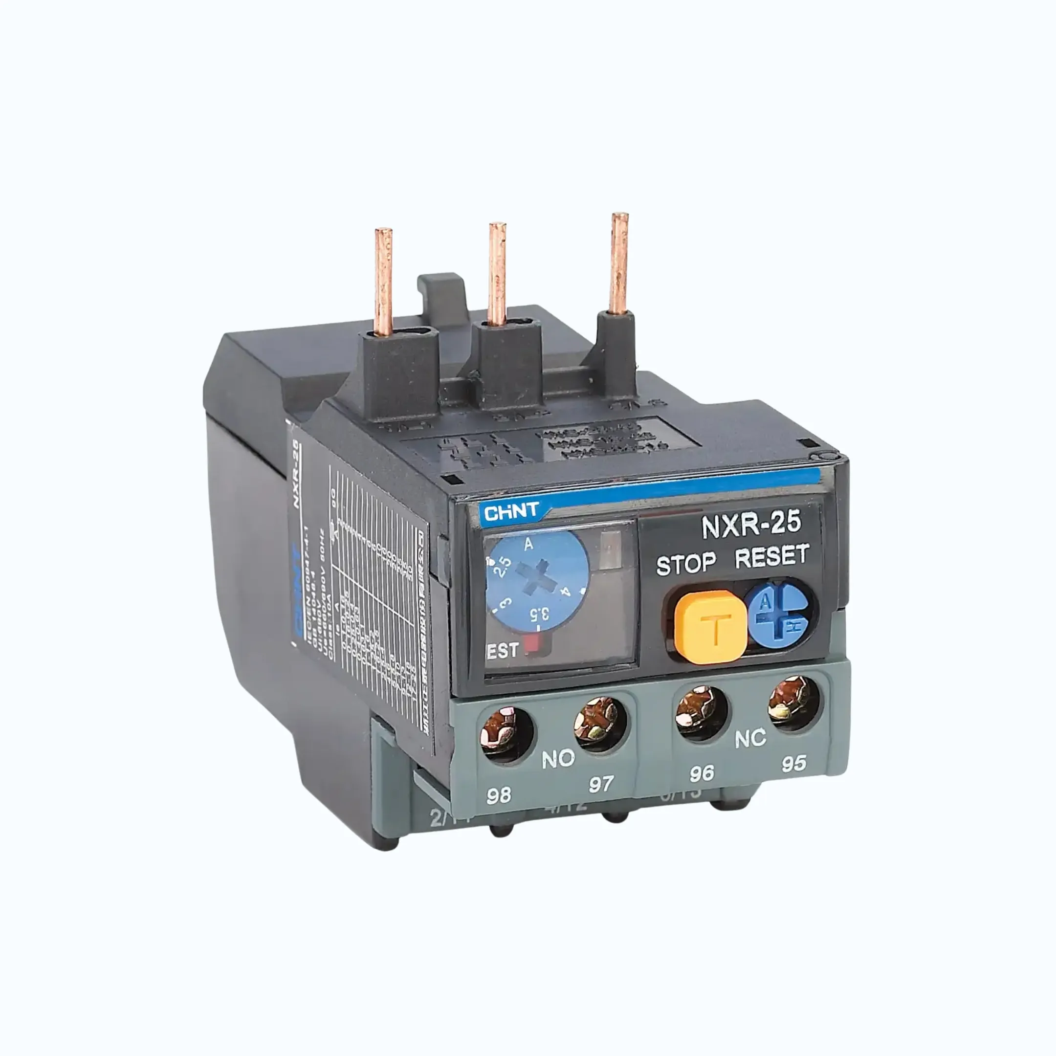 Gambar Chint Thermal Overload Relay NXR-25 0.1-0.16A -837105