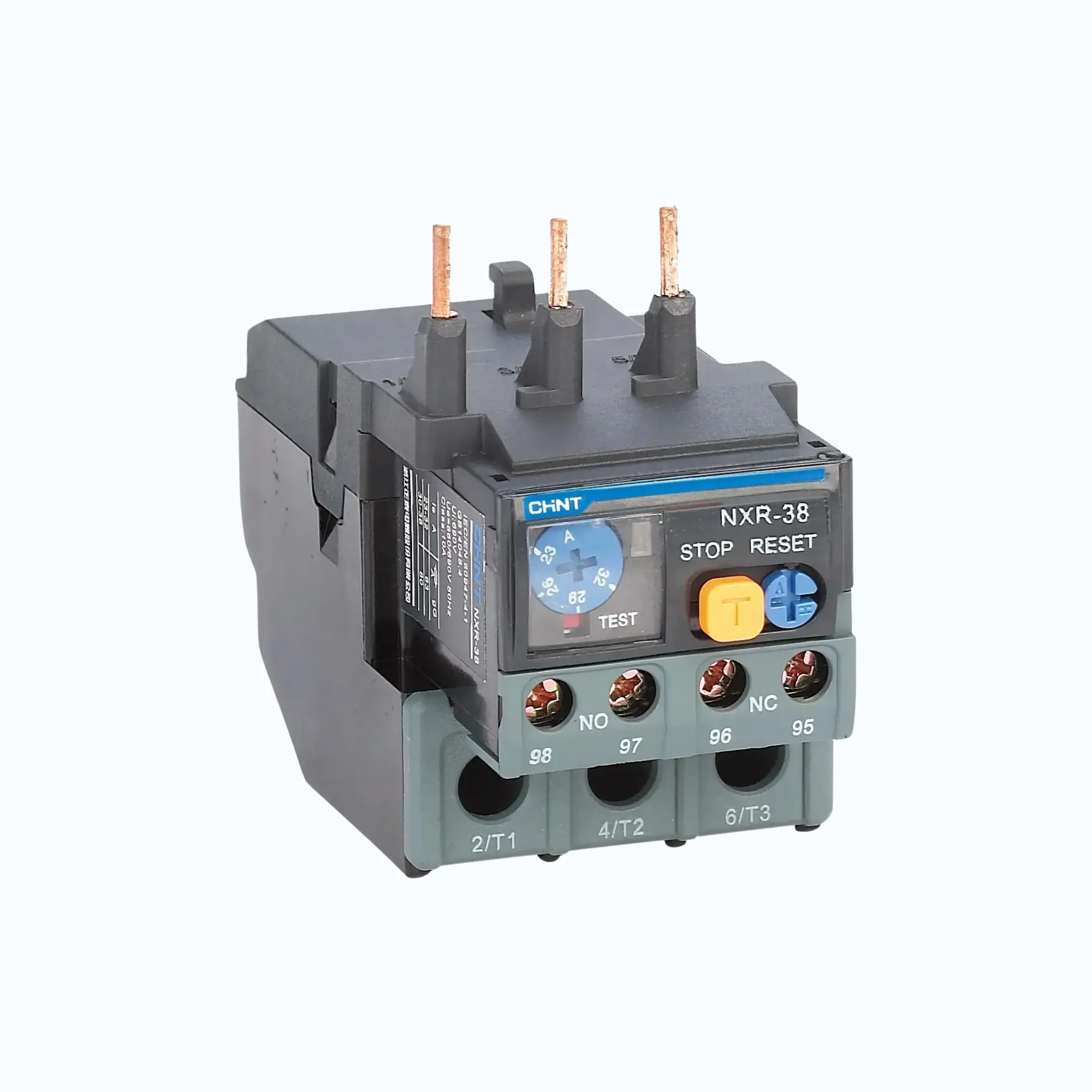 Gambar Chint Thermal Overload Relay NXR-38 23A-32A -837120