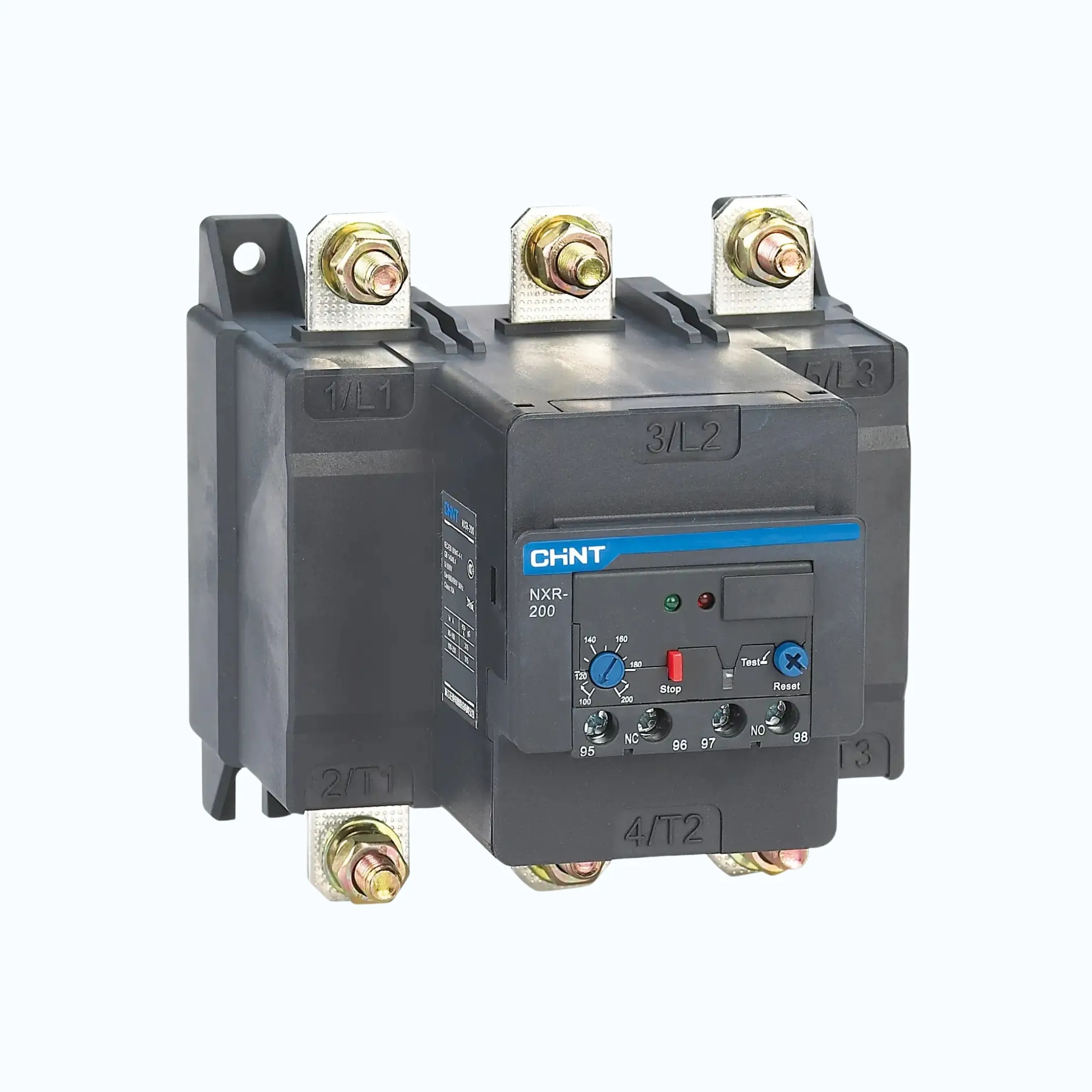Gambar Chint Thermal Overload Relay NXR-200 80A-160A -837130