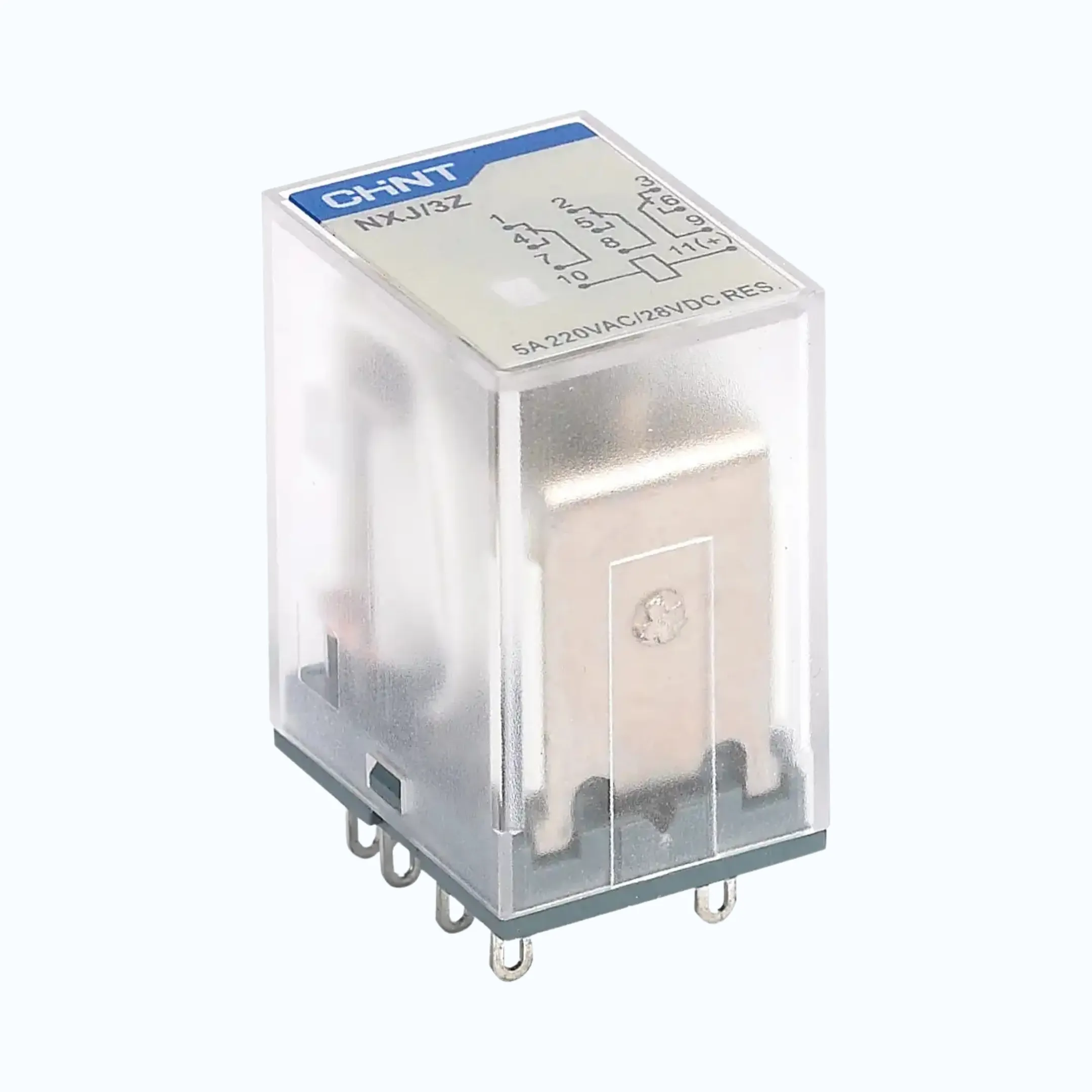 Gambar Chint Relay NXJ-AC220V-3Z1(D) -843118