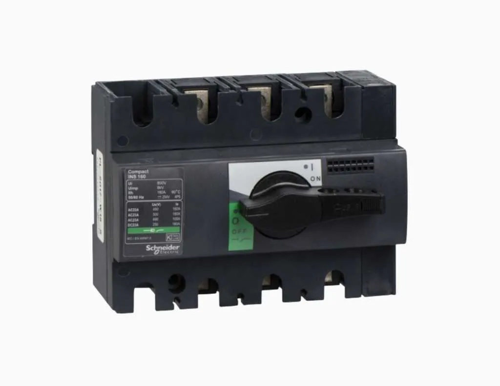 Gambar Schneider Compact INS 3P-INS160- 28912