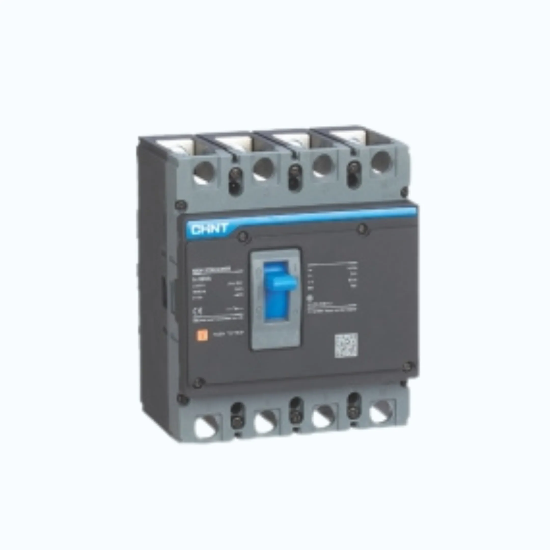 Gambar Chint MCCB 25kA A NXMLE-125S/4P 80A -948610