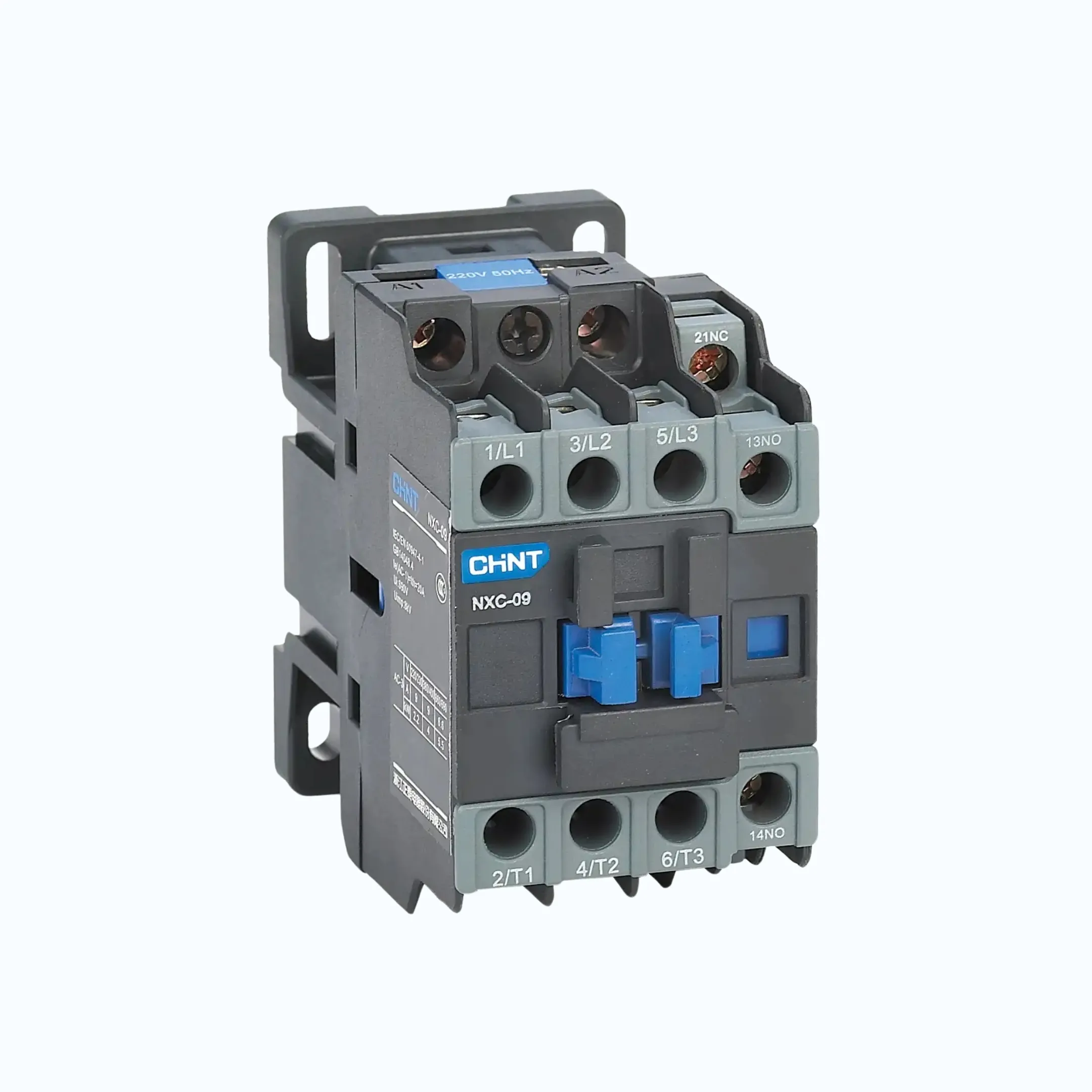Gambar Chint Series Mini AC Contactor 3P NXC-06M10 240V 50/60Hz -956531