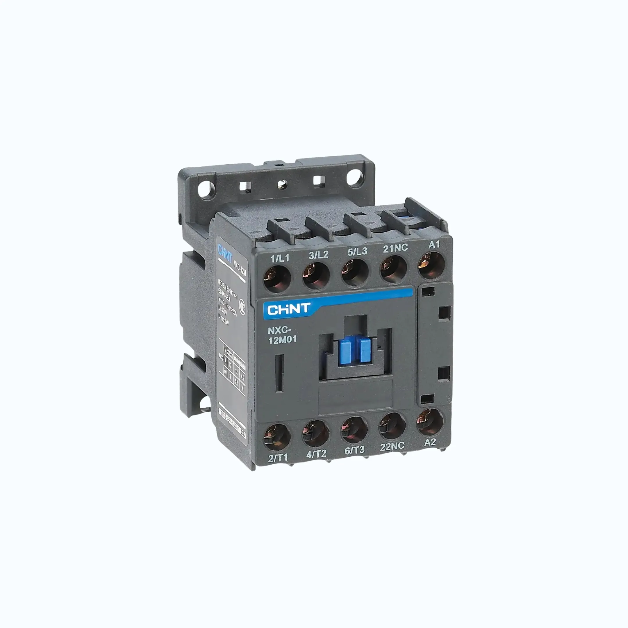 Gambar Chint Series Mini 4P AC Contactor (with AC coil) NXC-06M/4 240V 50/60Hz -956537