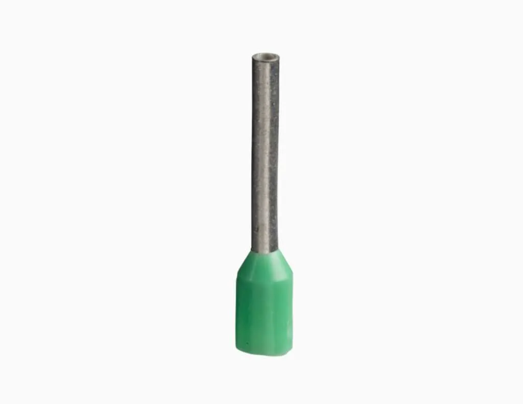 Gambar Schneider CABLEEnd-Tipe Non Markable- 0,34 mm-Hijau-DZ5CE003