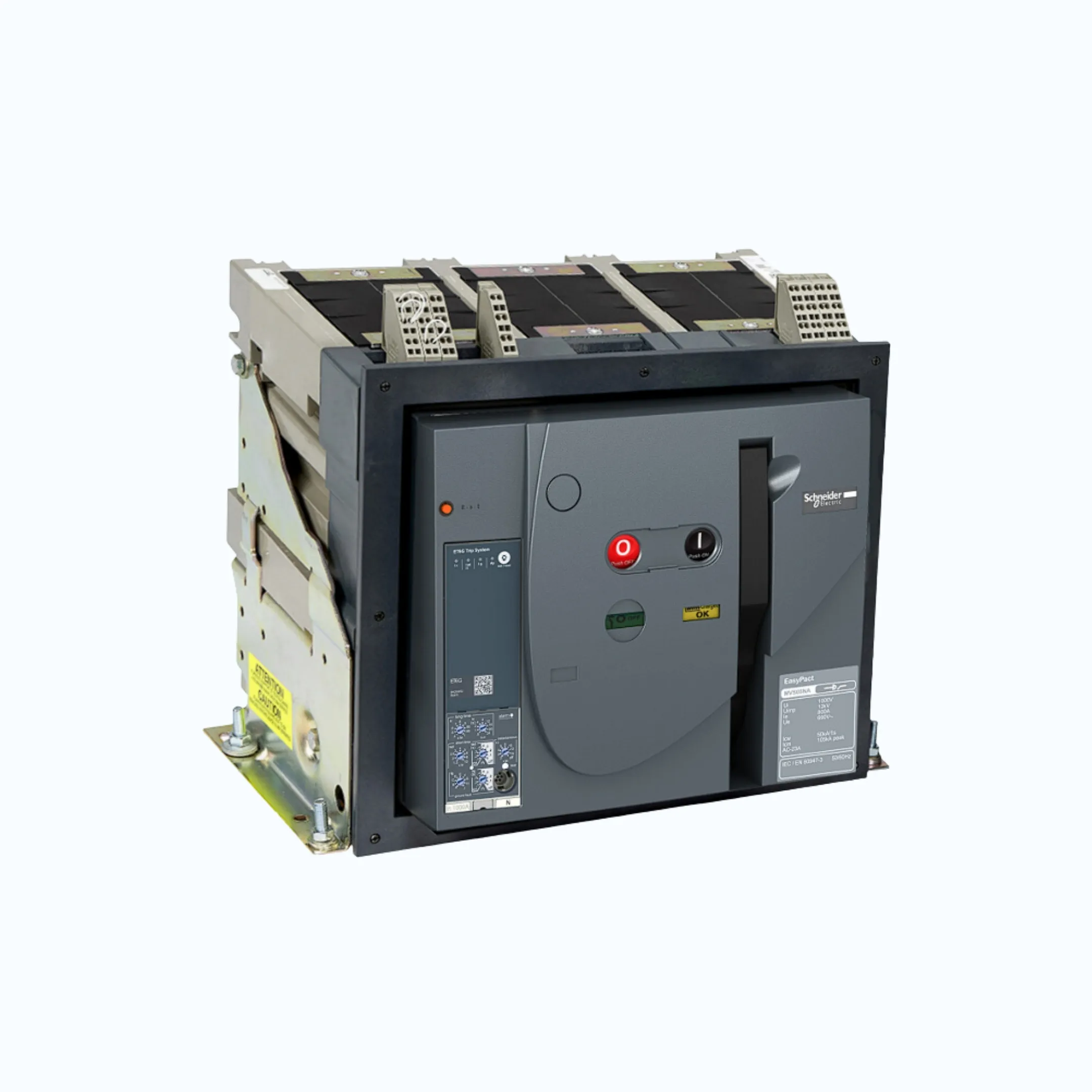 Gambar Schneider ACB TIPE Fixed 3P- MVS08 800 50-MVS08N3MF5L