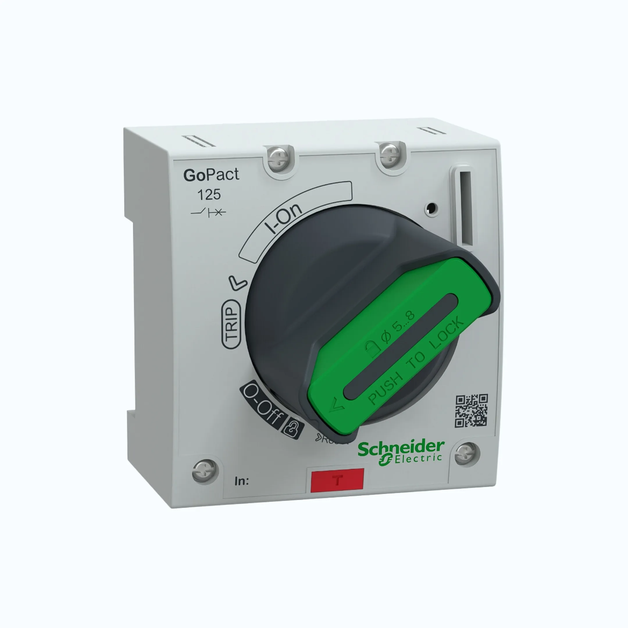 Gambar Schneider Accessories MCCB Rotary Handle 125-Direct-G12ROTDS