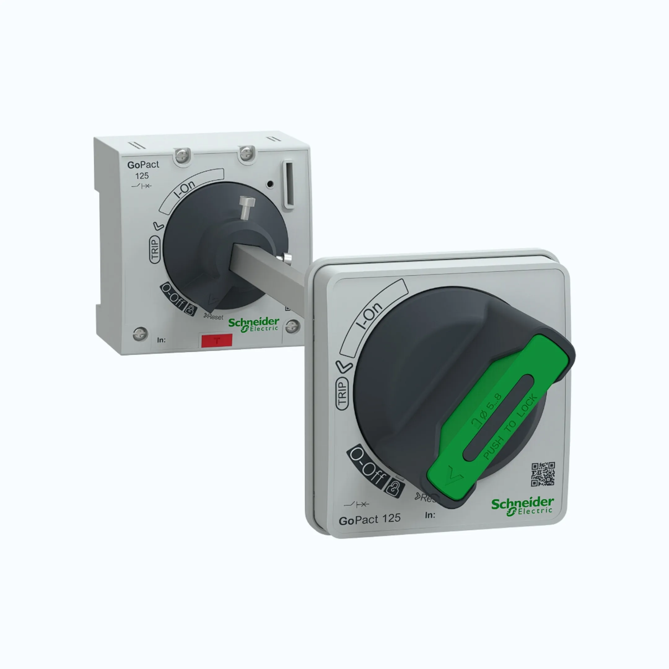 Gambar Schneider Accessories MCCB Rotary Handle 125-Extended-G12ROTE