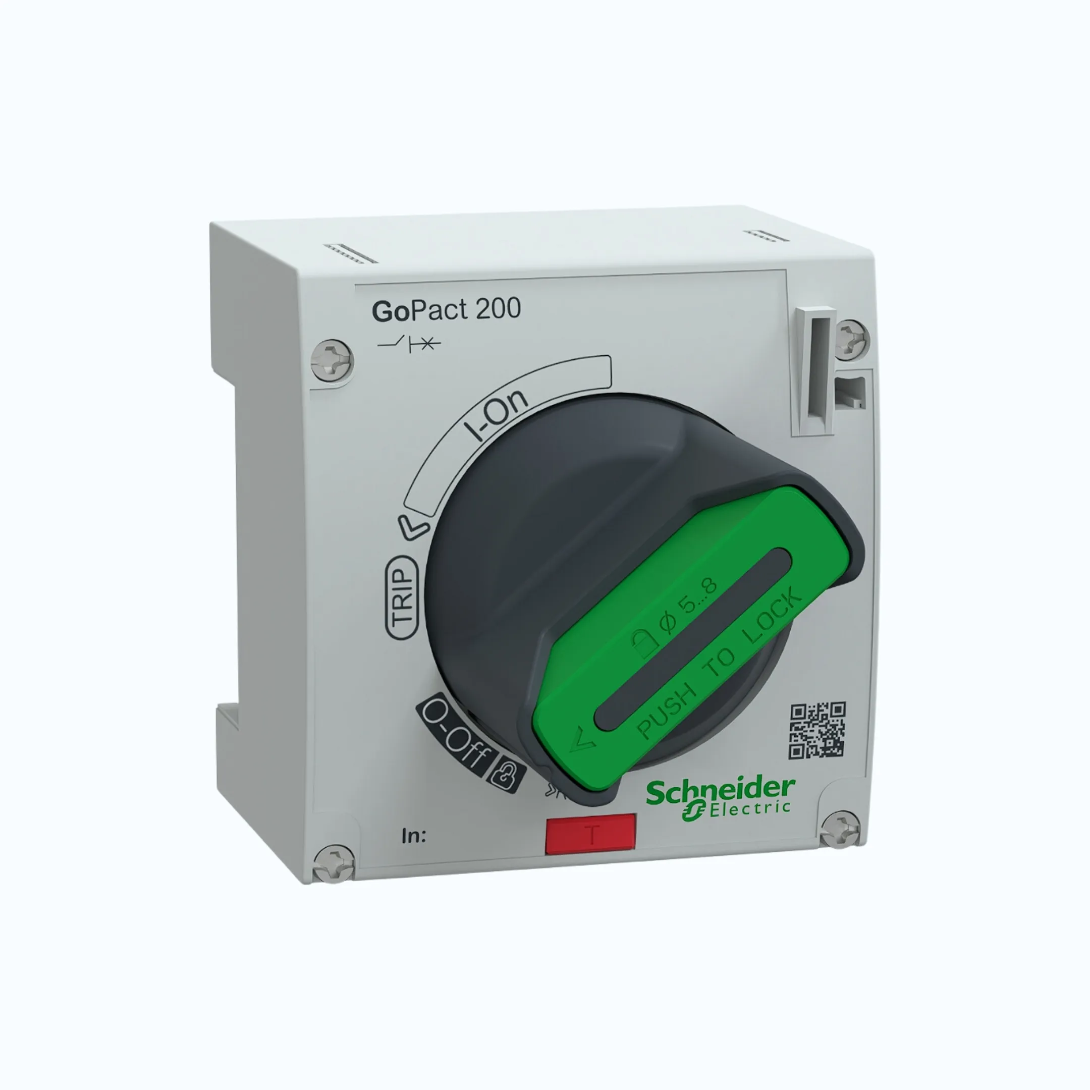 Gambar Schneider Accessories MCCB Rotary Handle 200-Direct-G20ROTDS