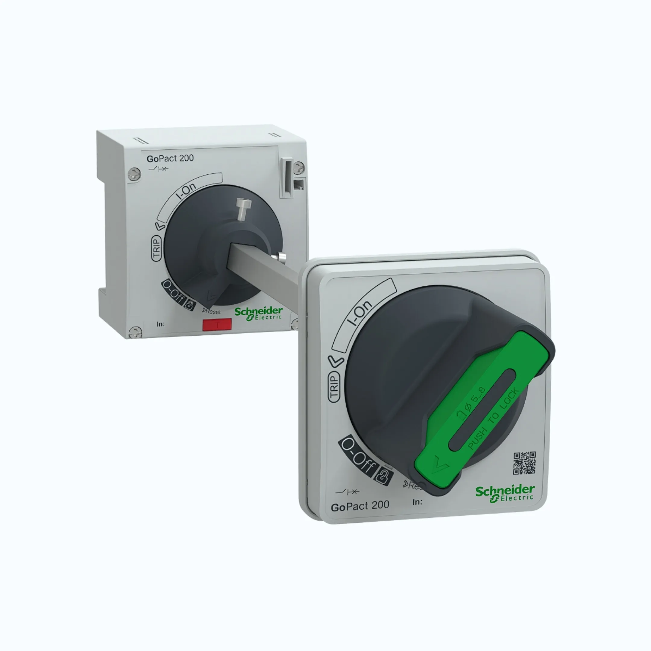 Gambar Schneider Accessories MCCB Rotary Handle 200-Extended-G20ROTE