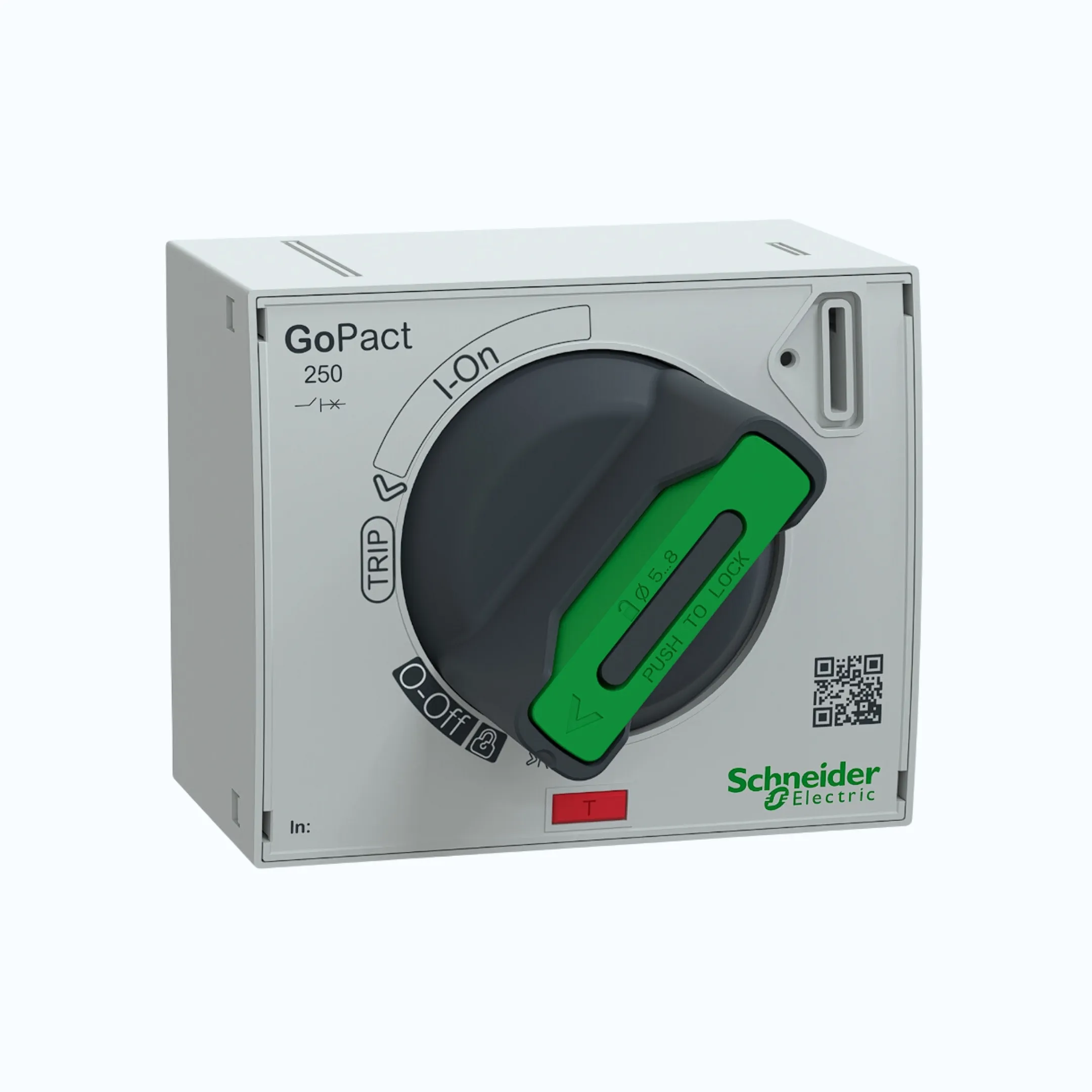 Gambar Schneider Accessories MCCB Rotary Handle 250-Direct- G25ROTDS