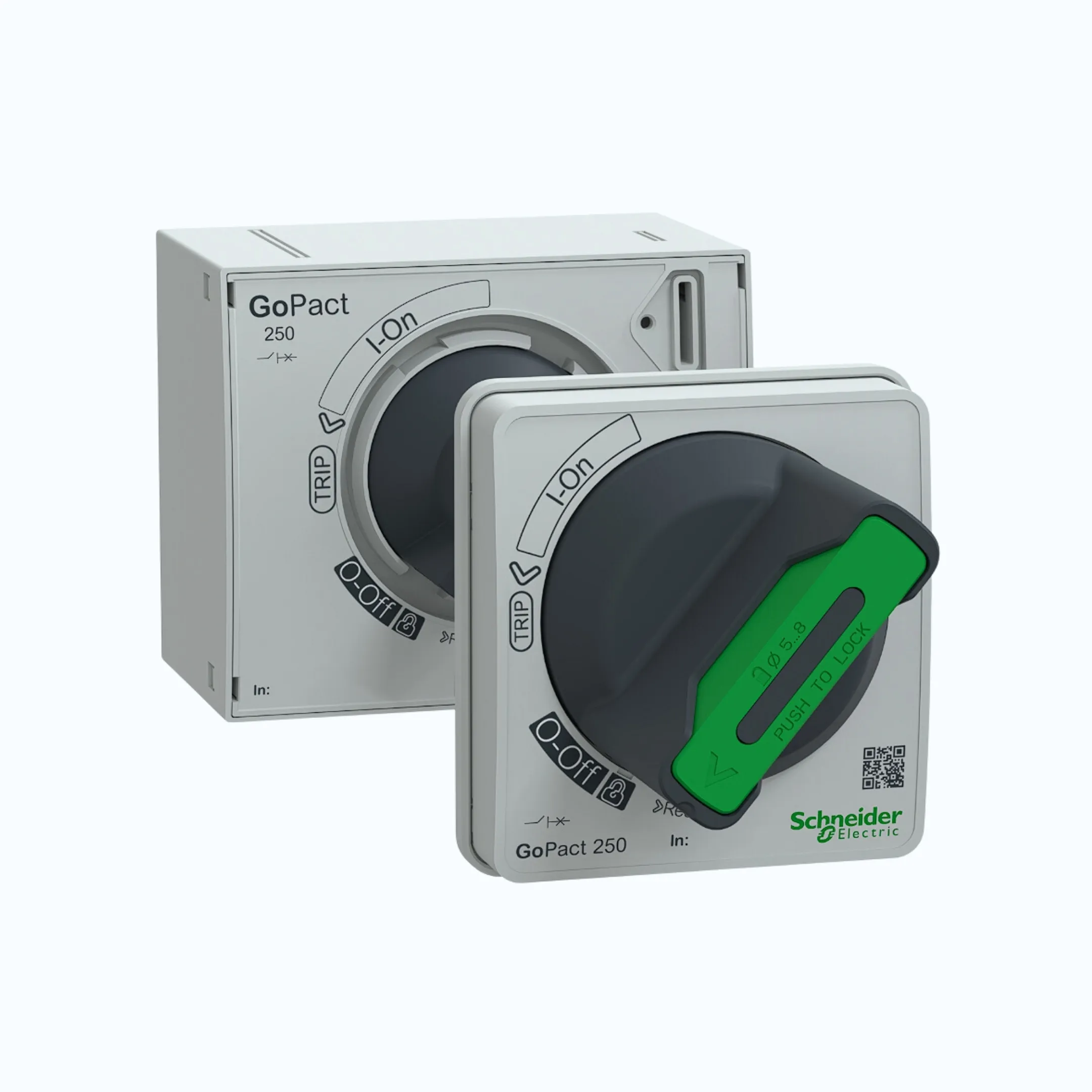 Gambar Schneider Accessories MCCB Rotary Handle 250-Extended- G25ROTE