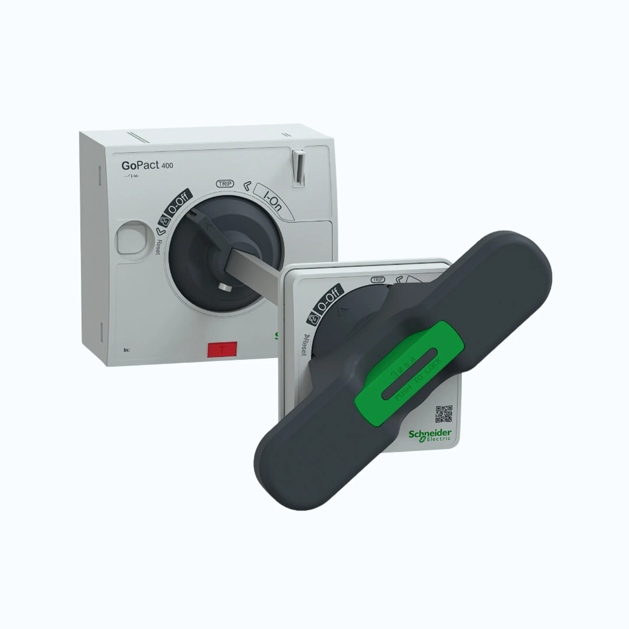 Gambar Schneider Accessories MCCB Rotary Handle 400-Extended-G40ROTE