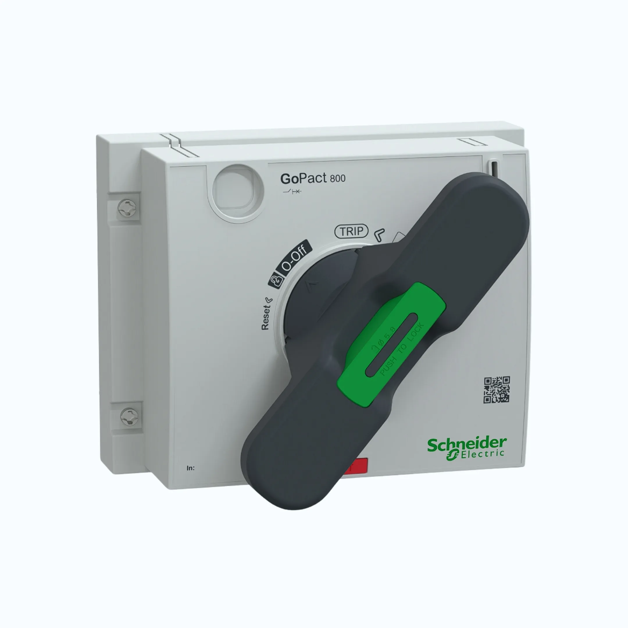 Gambar Schneider Accessories MCCB Rotary Handle 800-Direct-G80ROTDS