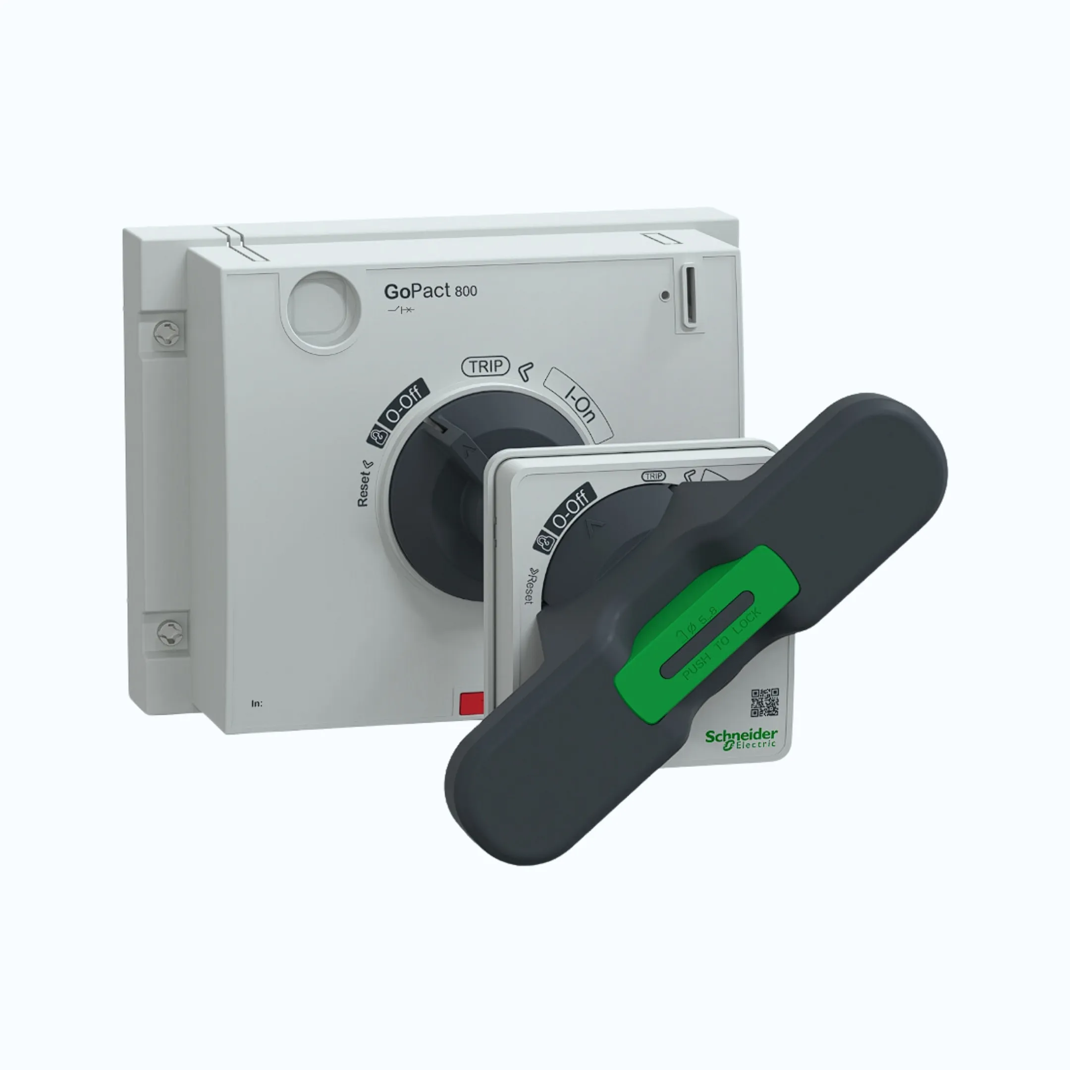 Gambar Schneider Accessories MCCB Rotary Handle 800-Extended- G80ROTE